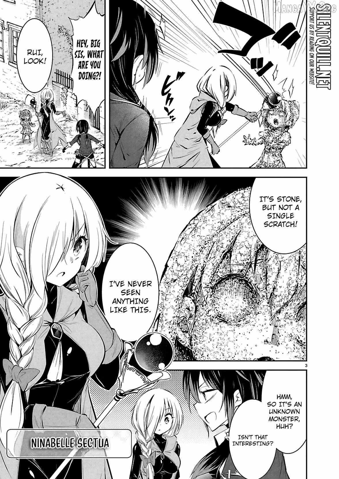 Read Ishi no Sekai no Zetchou Kenshi Manga Online