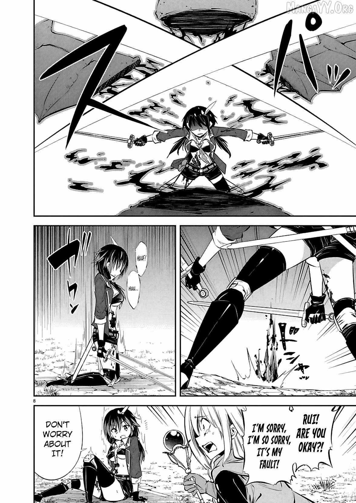 Read Ishi no Sekai no Zetchou Kenshi Manga Online