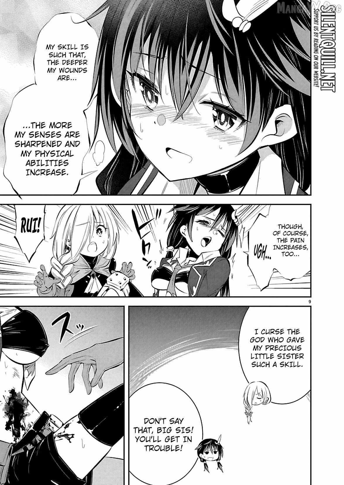 Read Ishi no Sekai no Zetchou Kenshi Manga Online