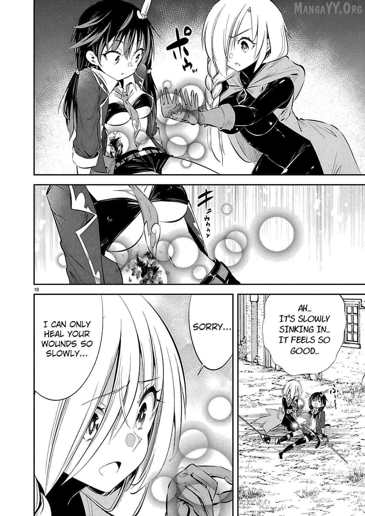 Read Ishi no Sekai no Zetchou Kenshi Manga Online