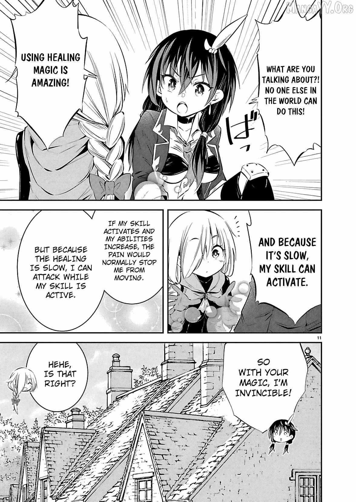 Read Ishi no Sekai no Zetchou Kenshi Manga Online