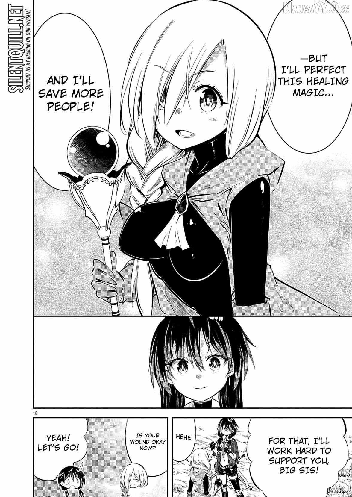 Read Ishi no Sekai no Zetchou Kenshi Manga Online