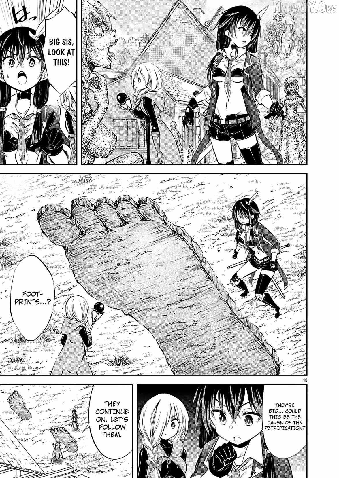 Read Ishi no Sekai no Zetchou Kenshi Manga Online