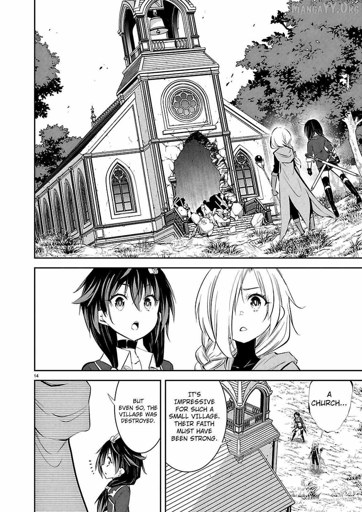 Read Ishi no Sekai no Zetchou Kenshi Manga Online