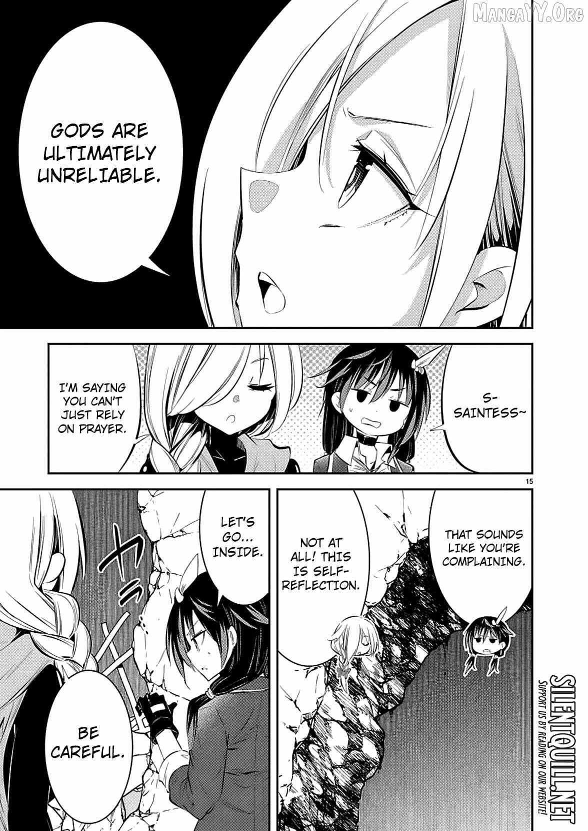 Read Ishi no Sekai no Zetchou Kenshi Manga Online