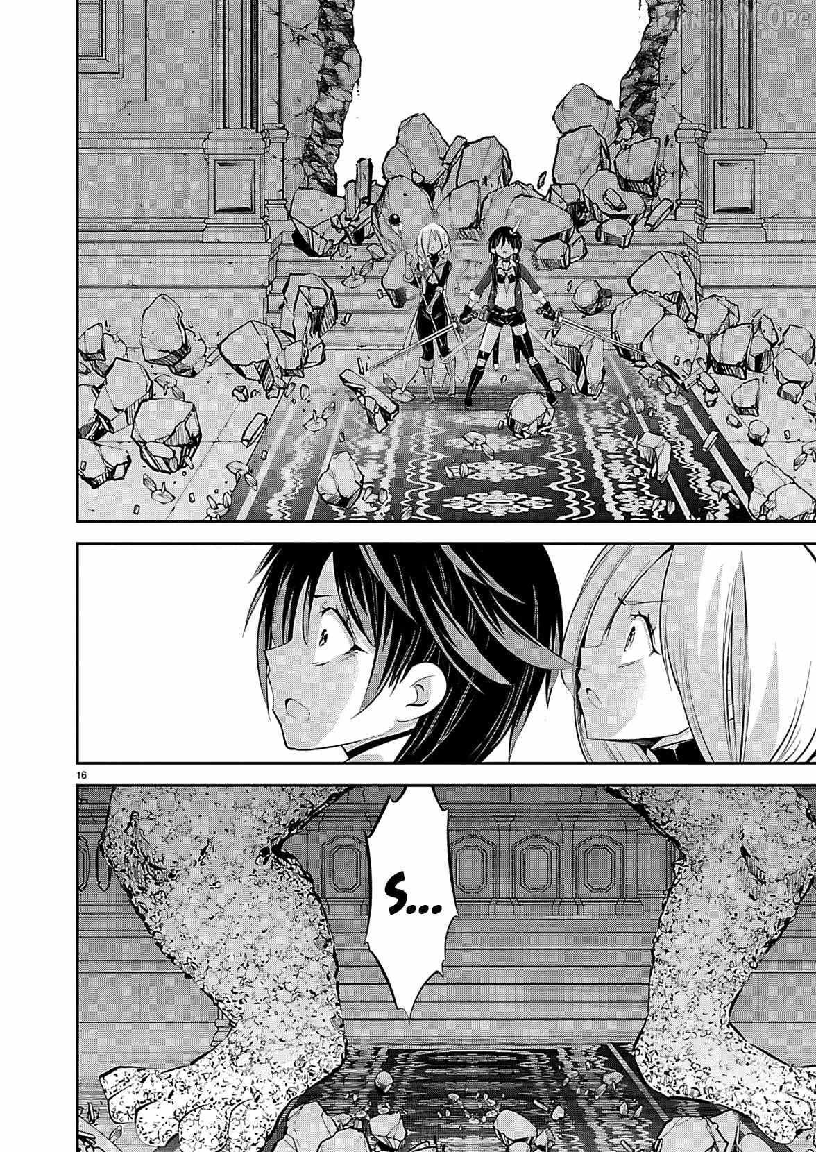 Read Ishi no Sekai no Zetchou Kenshi Manga Online