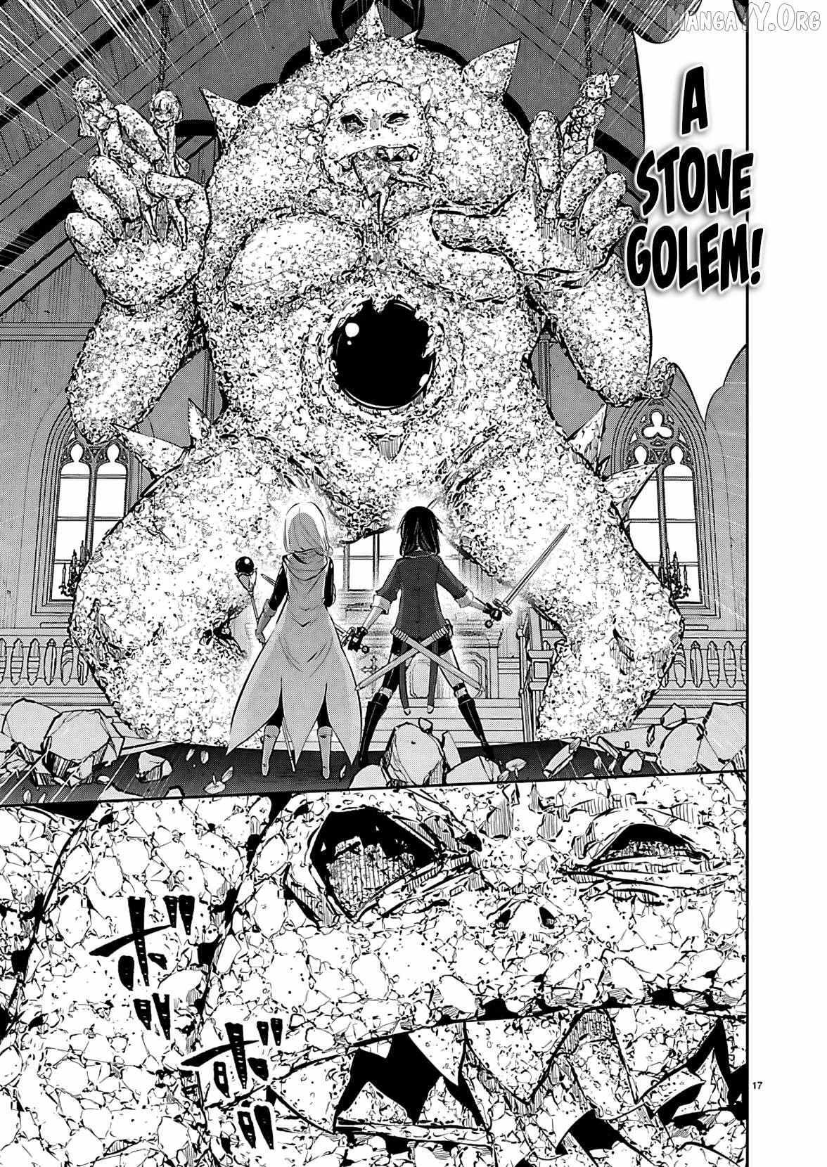 Read Ishi no Sekai no Zetchou Kenshi Manga Online