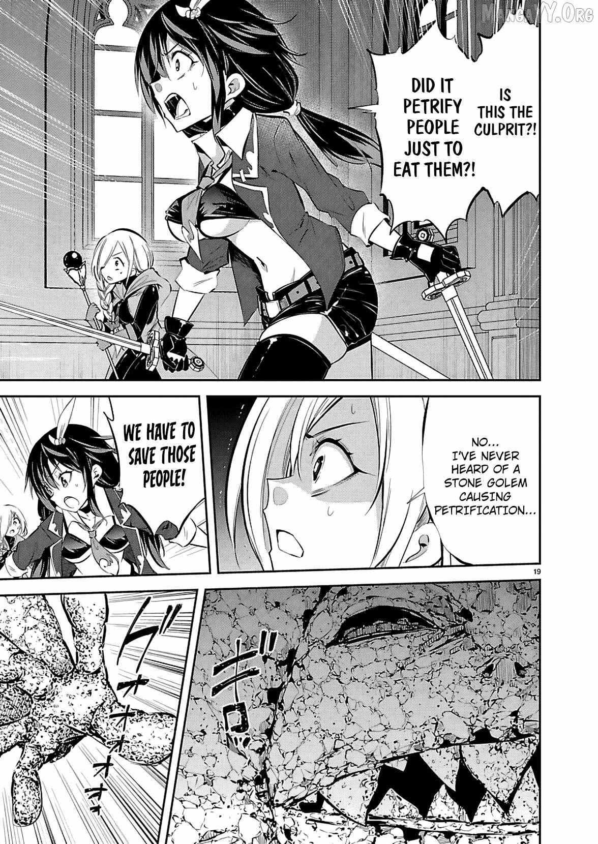 Read Ishi no Sekai no Zetchou Kenshi Manga Online