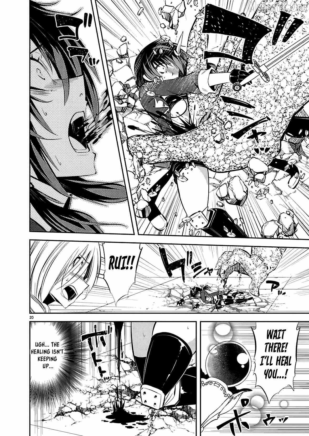 Read Ishi no Sekai no Zetchou Kenshi Manga Online