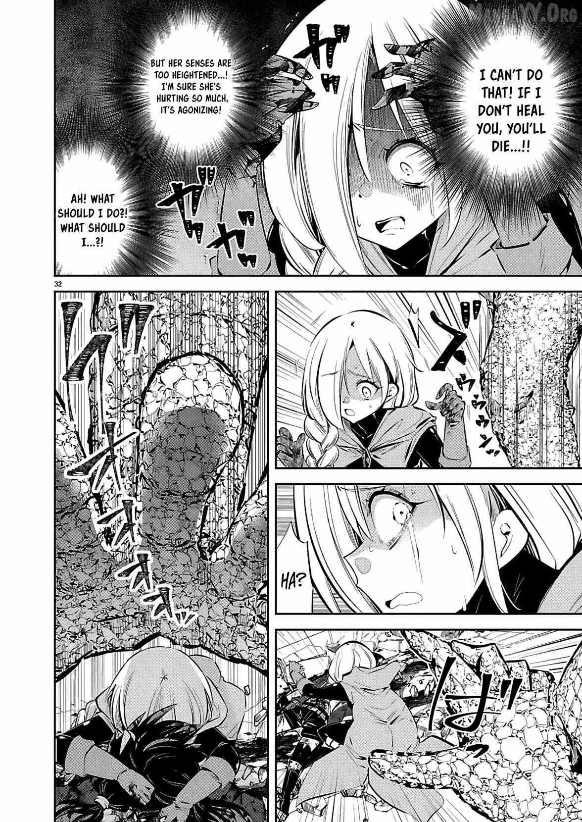 Read Ishi no Sekai no Zetchou Kenshi Manga Online