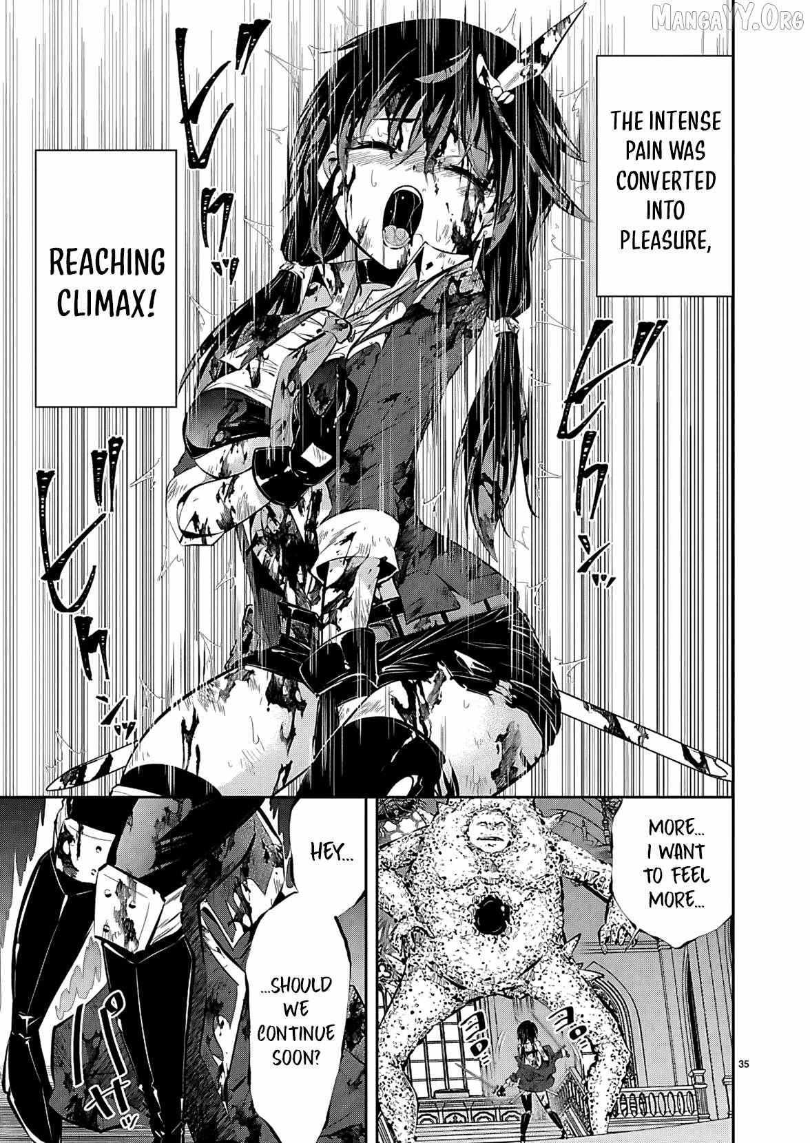 Read Ishi no Sekai no Zetchou Kenshi Manga Online