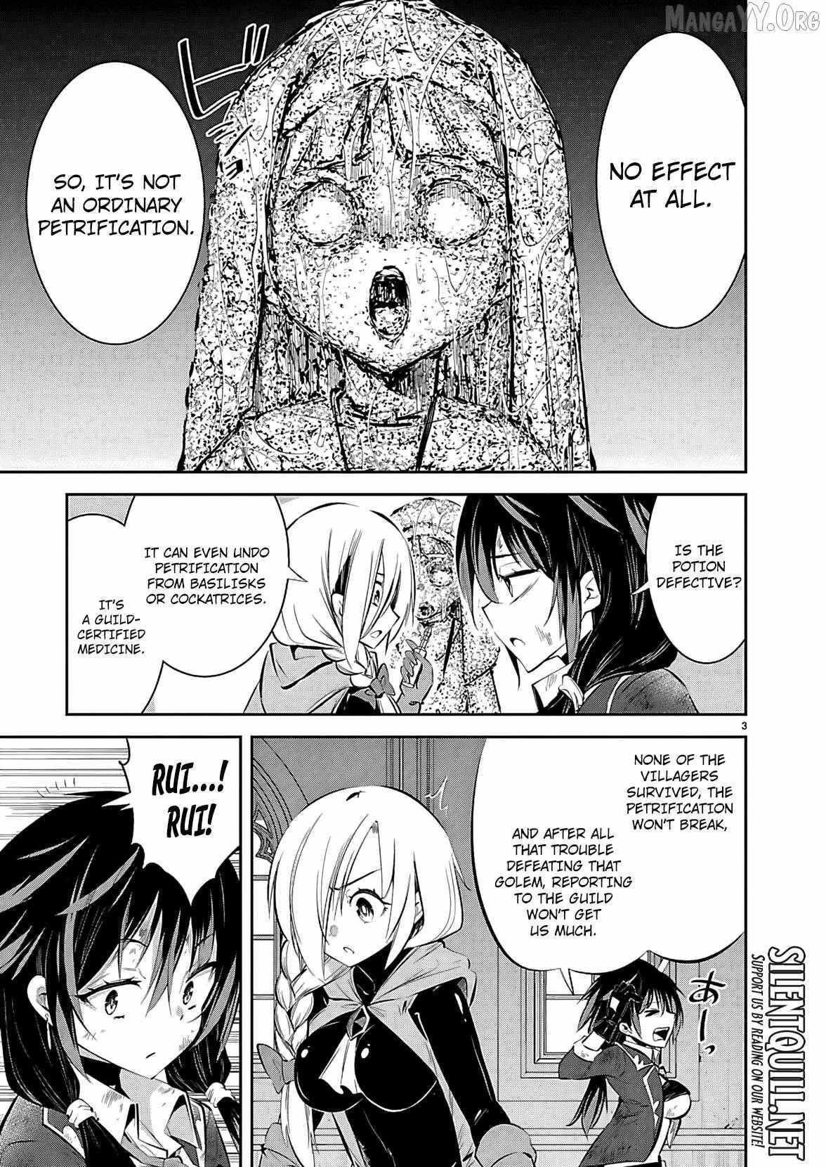 Read Ishi no Sekai no Zetchou Kenshi Manga Online