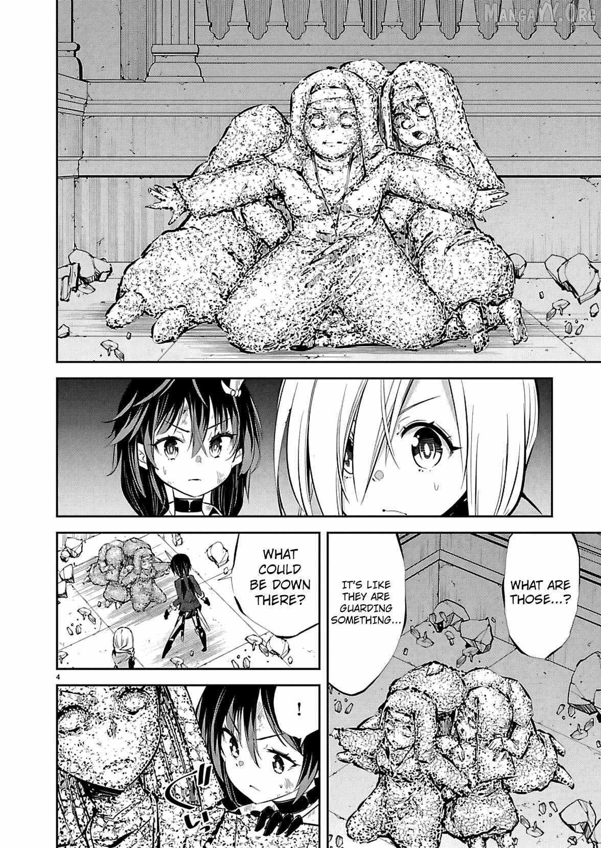 Read Ishi no Sekai no Zetchou Kenshi Manga Online