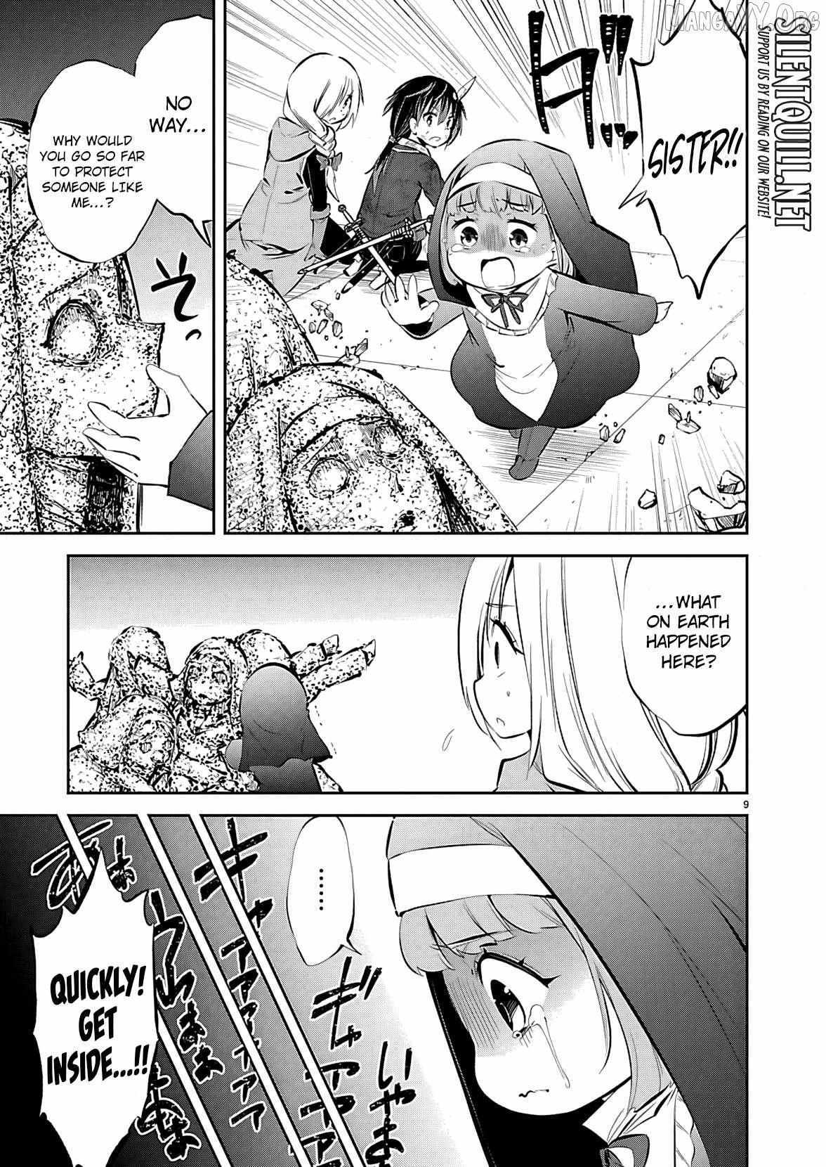 Read Ishi no Sekai no Zetchou Kenshi Manga Online