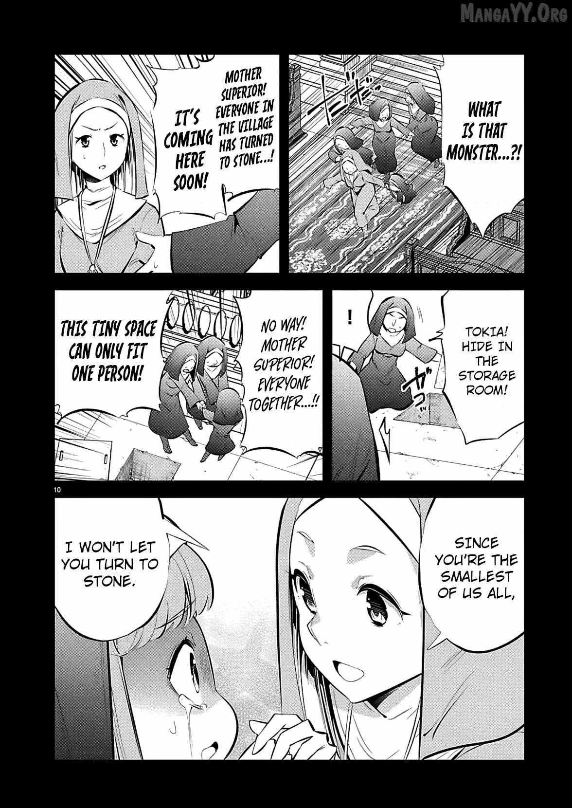 Read Ishi no Sekai no Zetchou Kenshi Manga Online