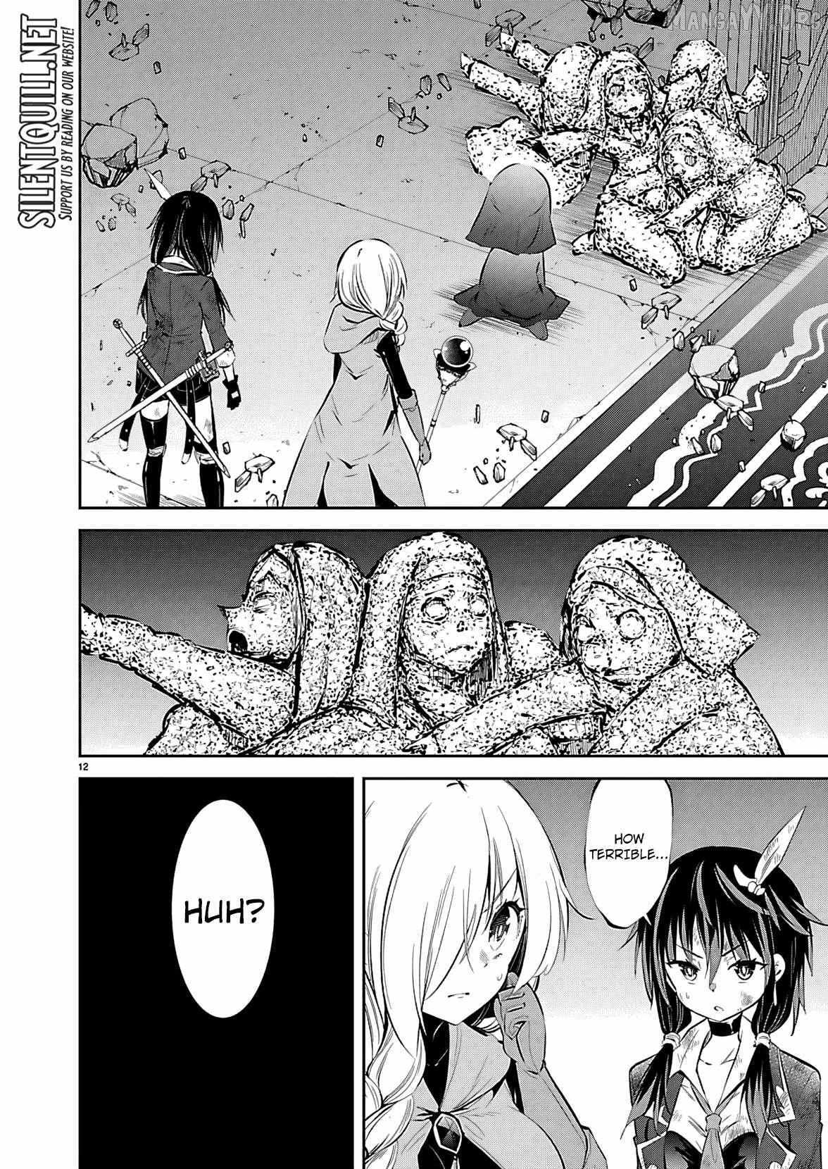 Read Ishi no Sekai no Zetchou Kenshi Manga Online