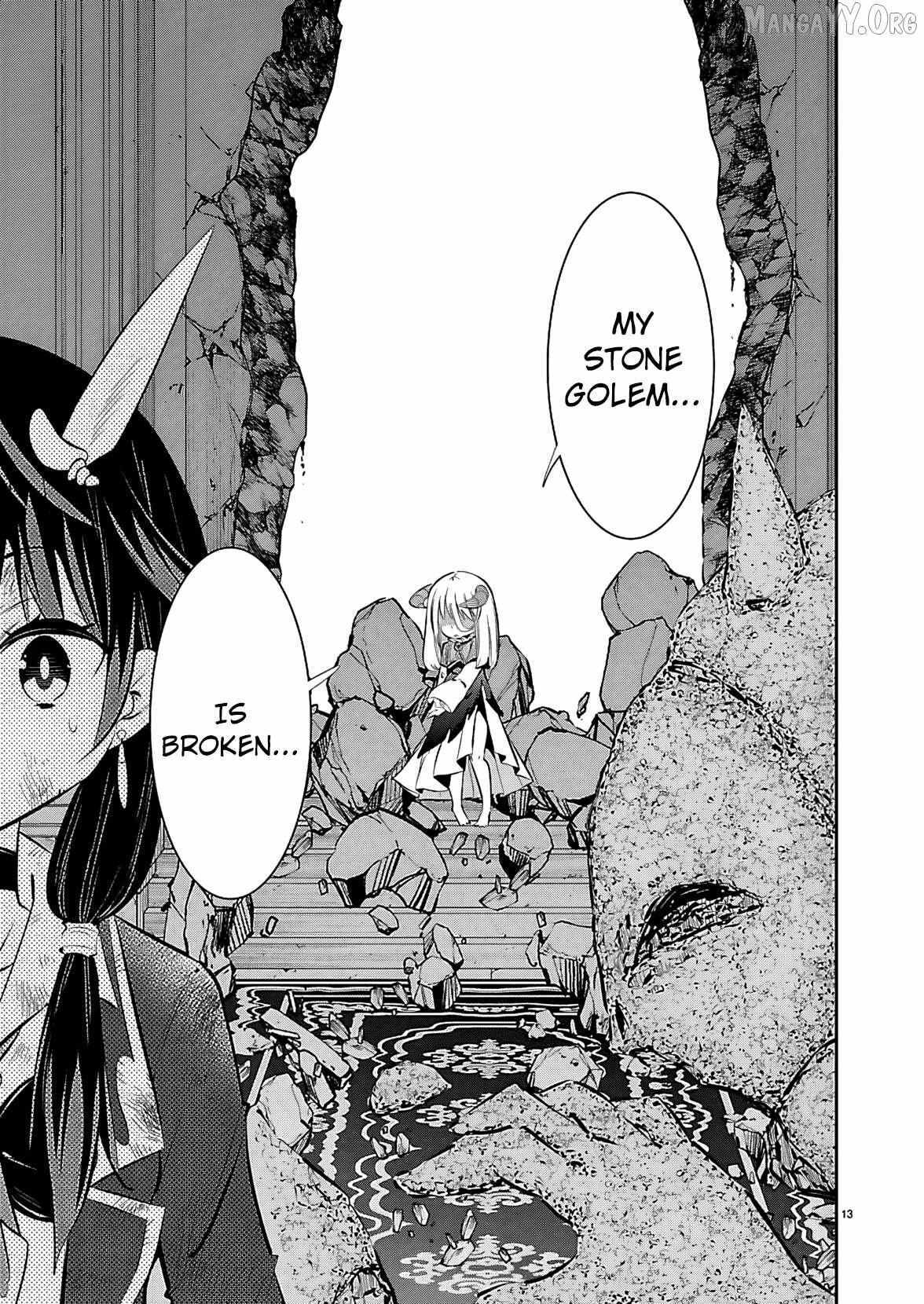 Read Ishi no Sekai no Zetchou Kenshi Manga Online