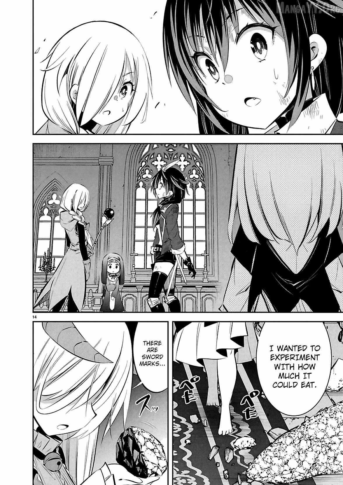 Read Ishi no Sekai no Zetchou Kenshi Manga Online