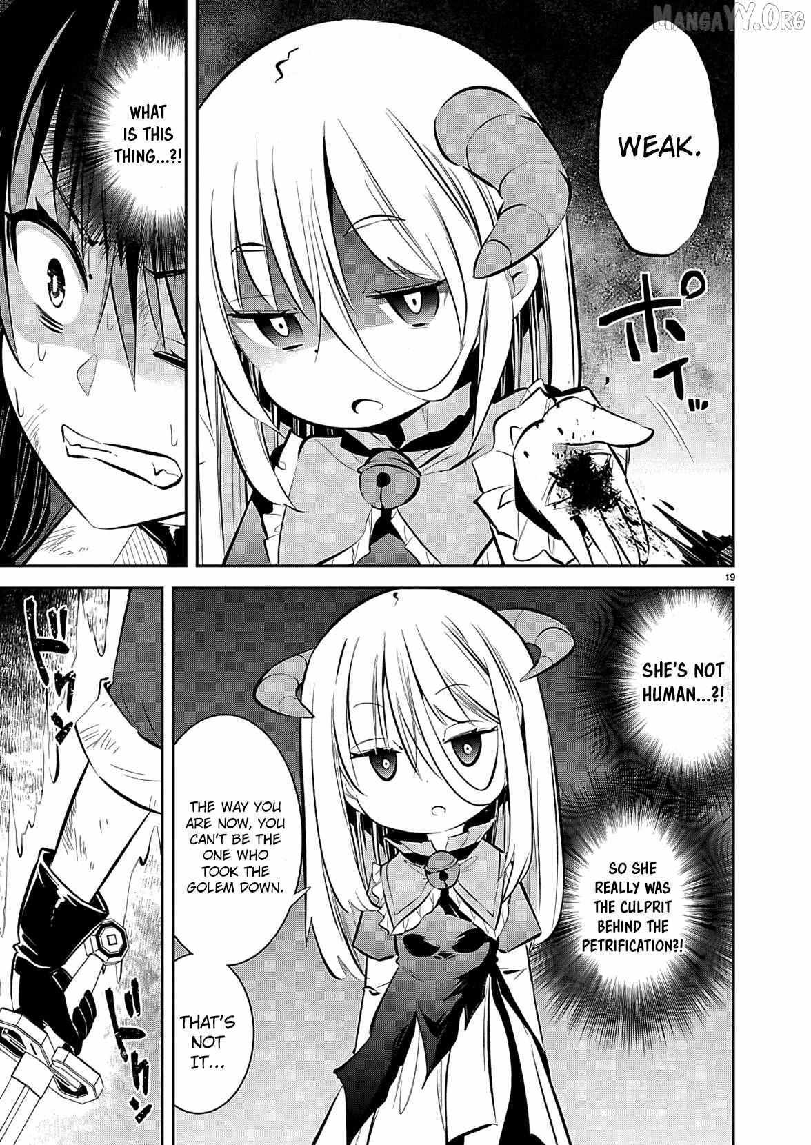 Read Ishi no Sekai no Zetchou Kenshi Manga Online