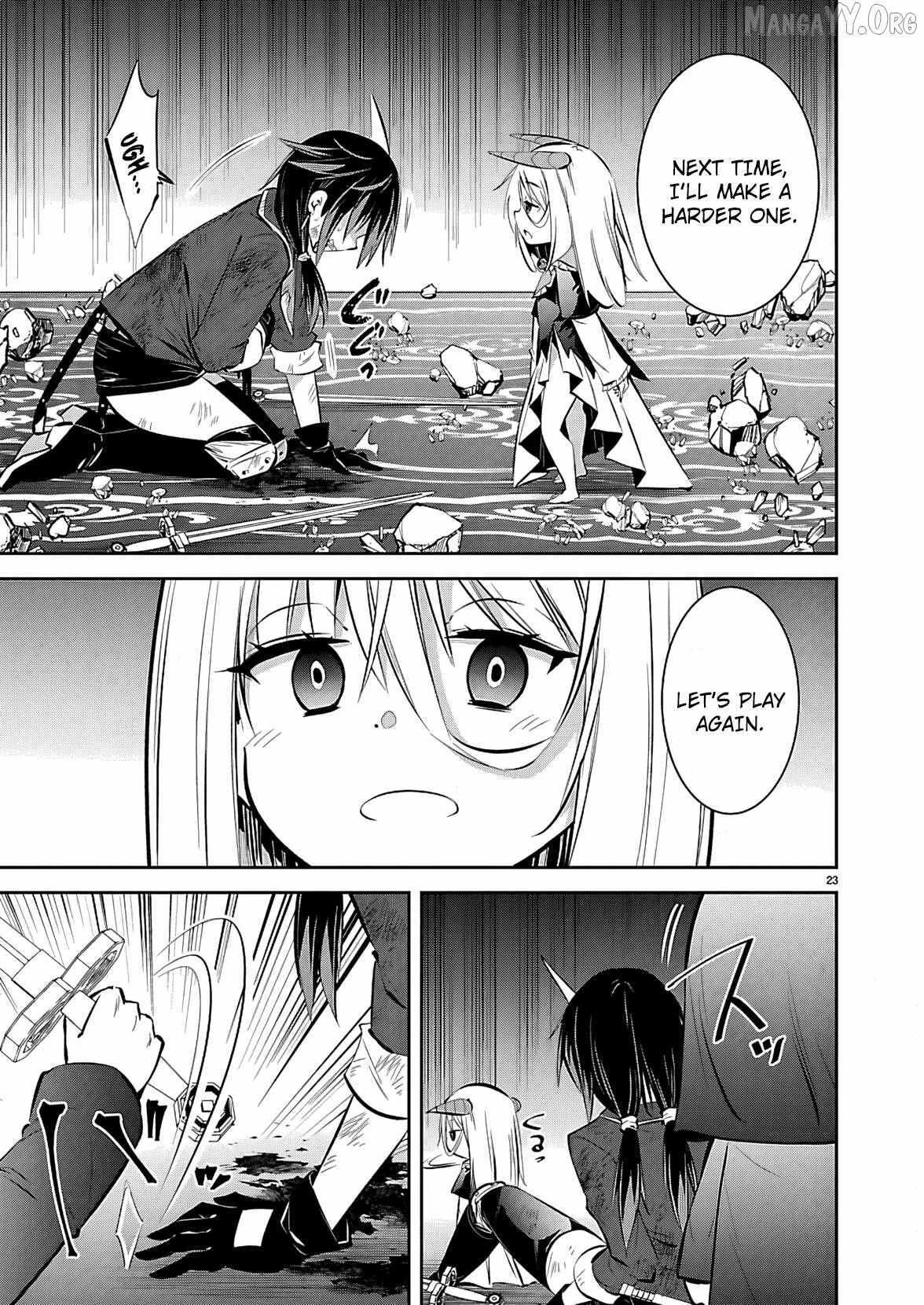 Read Ishi no Sekai no Zetchou Kenshi Manga Online