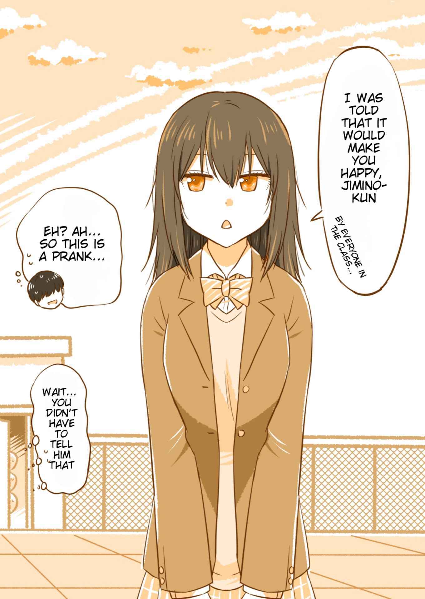 Read It Should Have Been a Prank Confession Manga Online