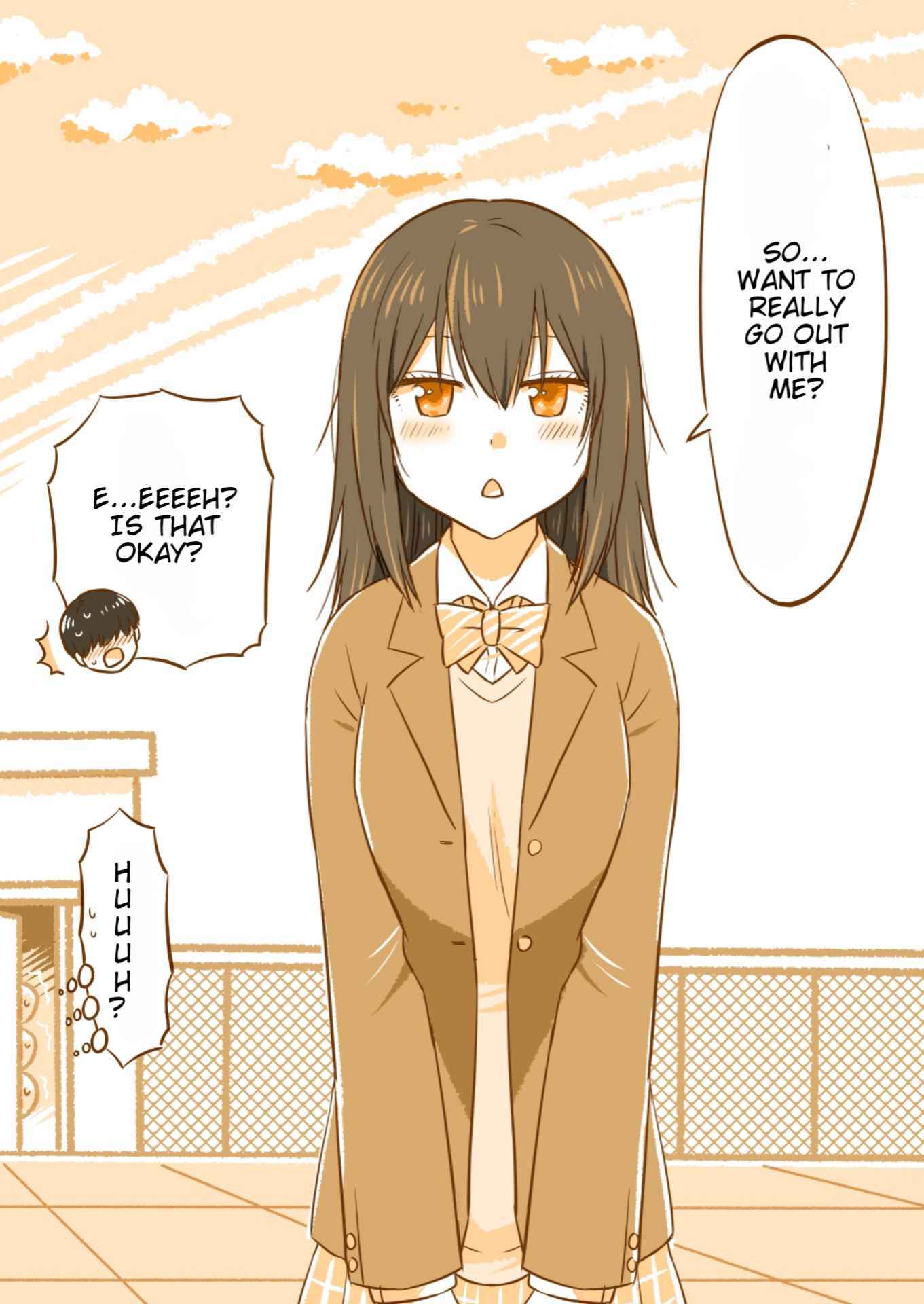 Read It Should Have Been a Prank Confession Manga Online