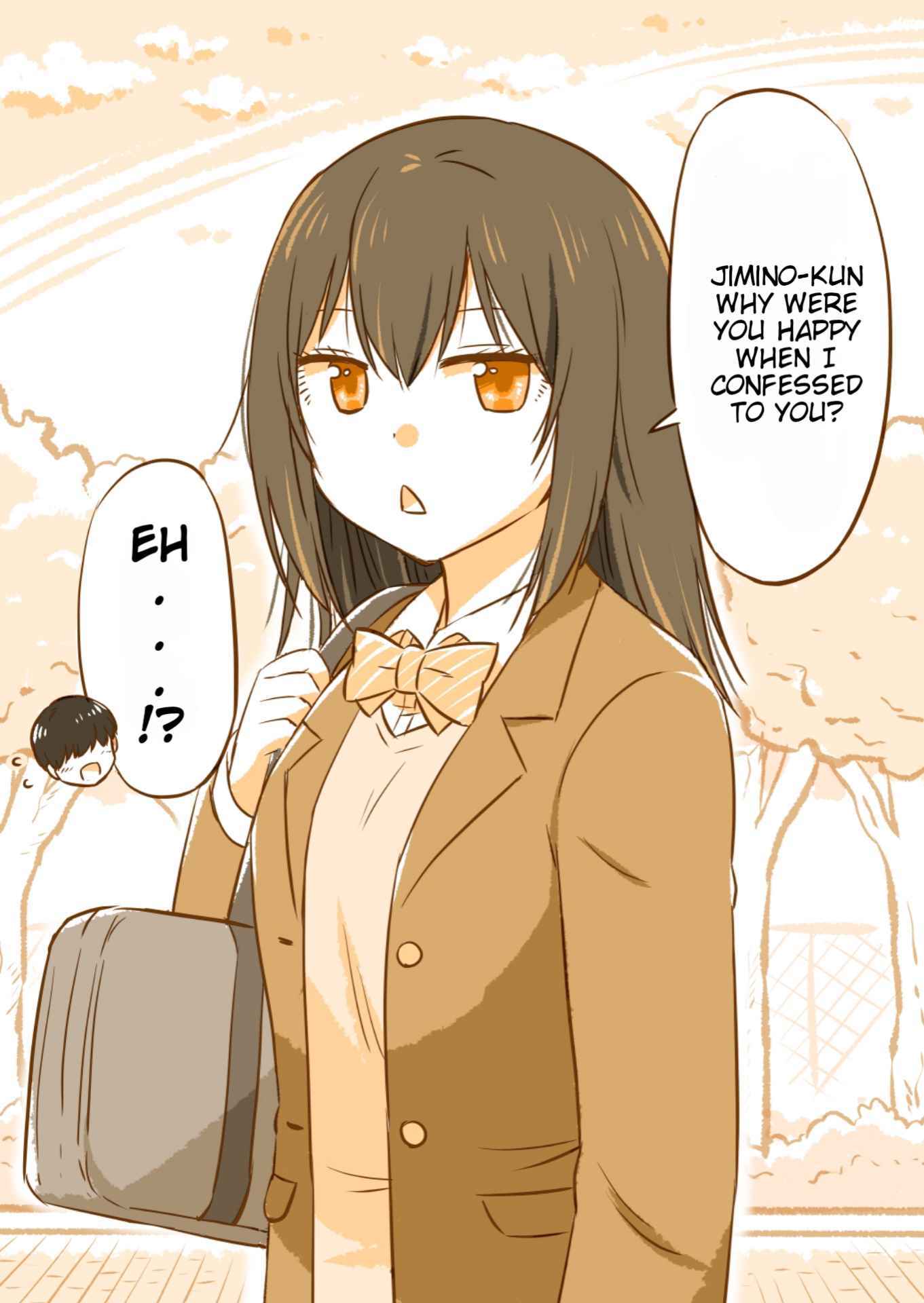 Read It Should Have Been a Prank Confession Manga Online