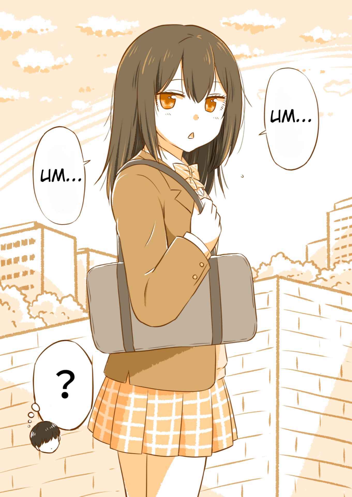 Read It Should Have Been a Prank Confession Manga Online