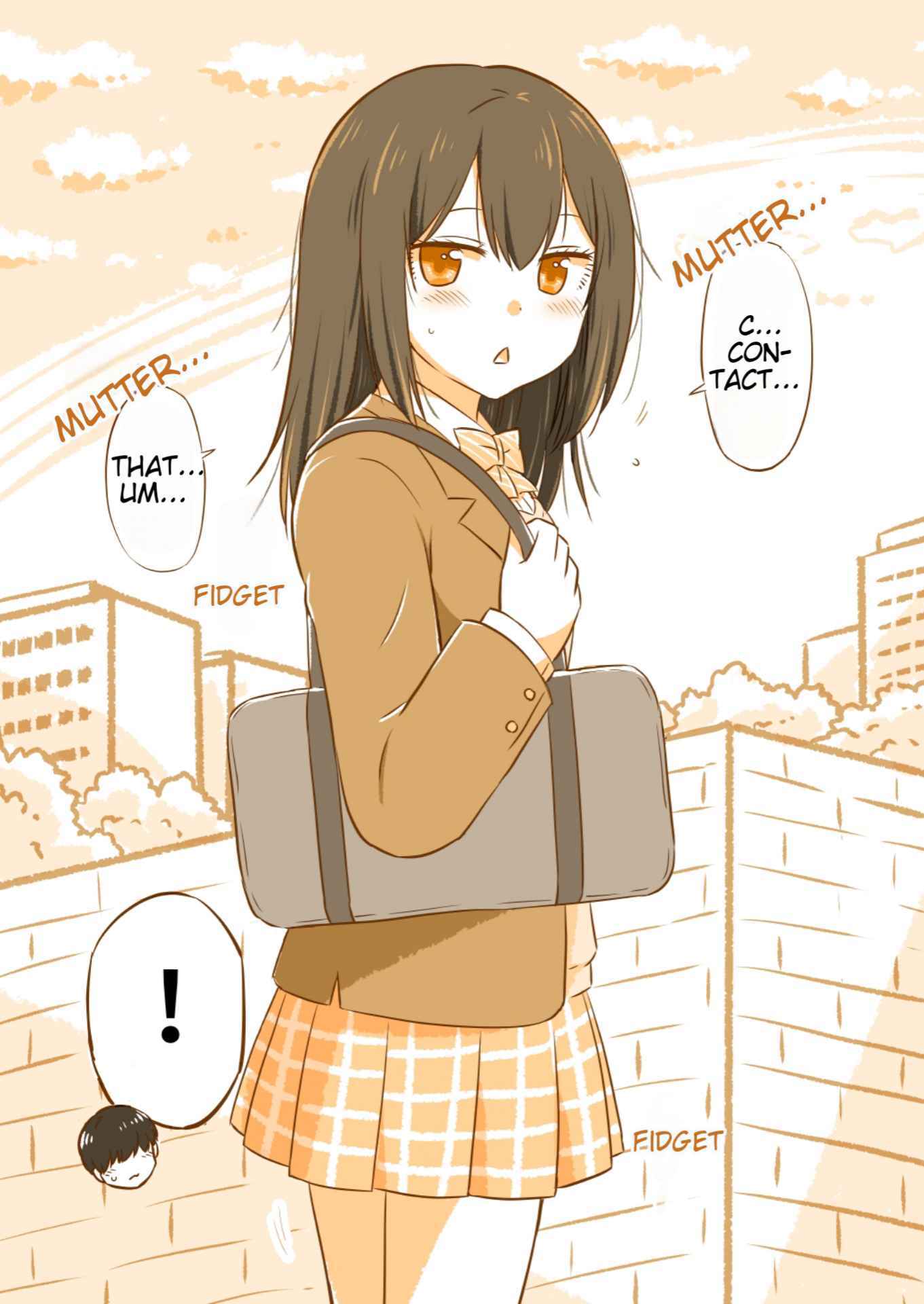 Read It Should Have Been a Prank Confession Manga Online