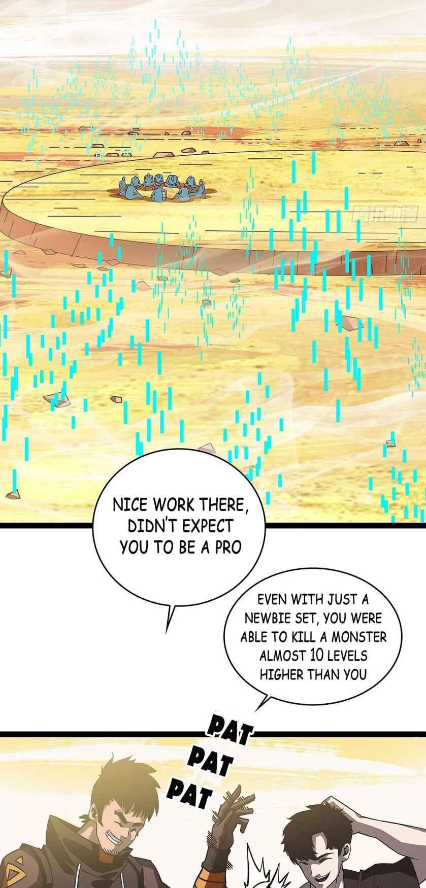 Read It all starts with playing game seriously Manga Online