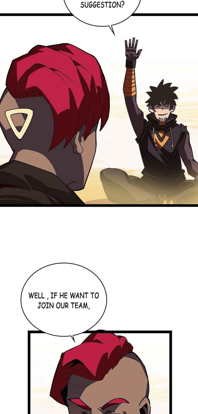 Read It all starts with playing game seriously Manga Online