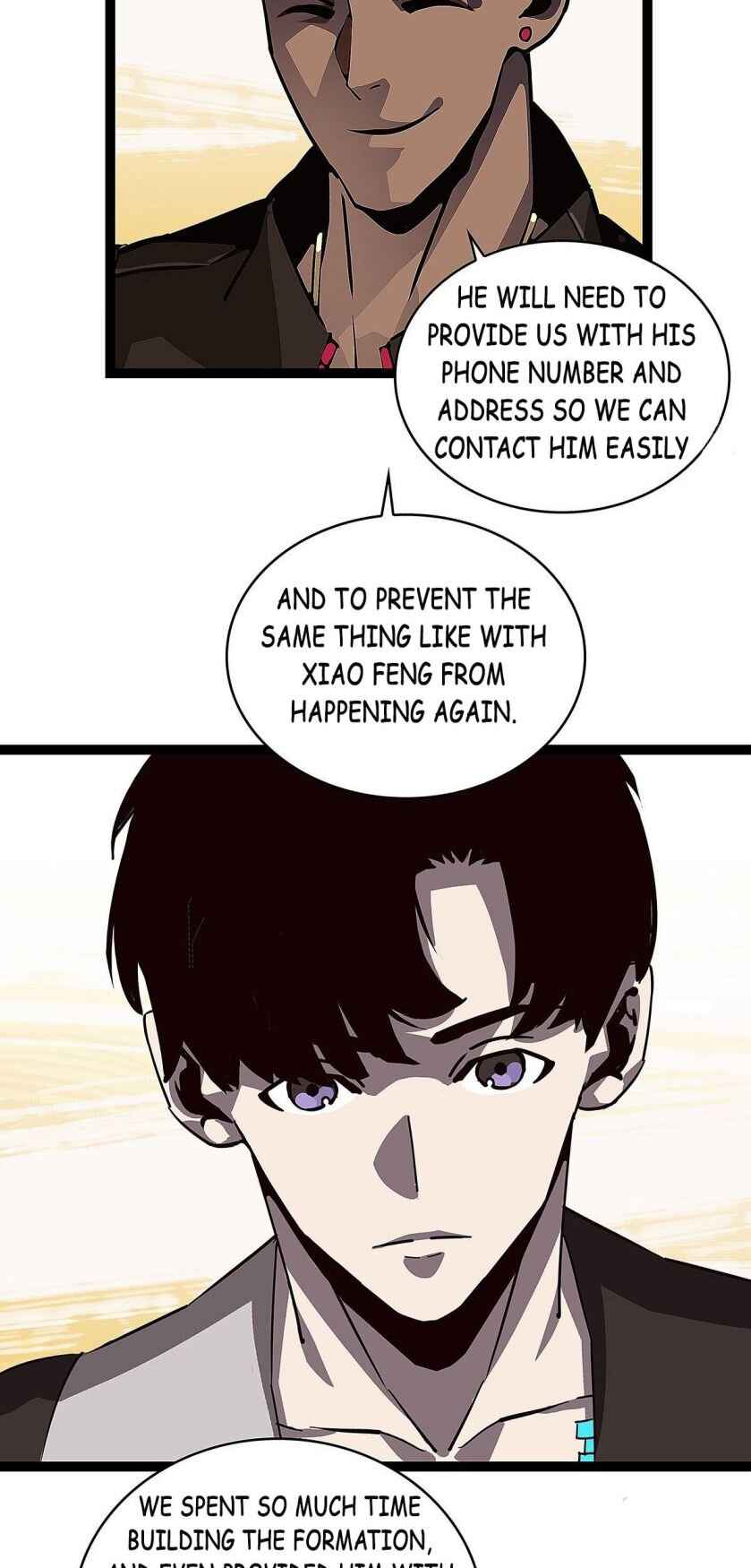 Read It all starts with playing game seriously Manga Online