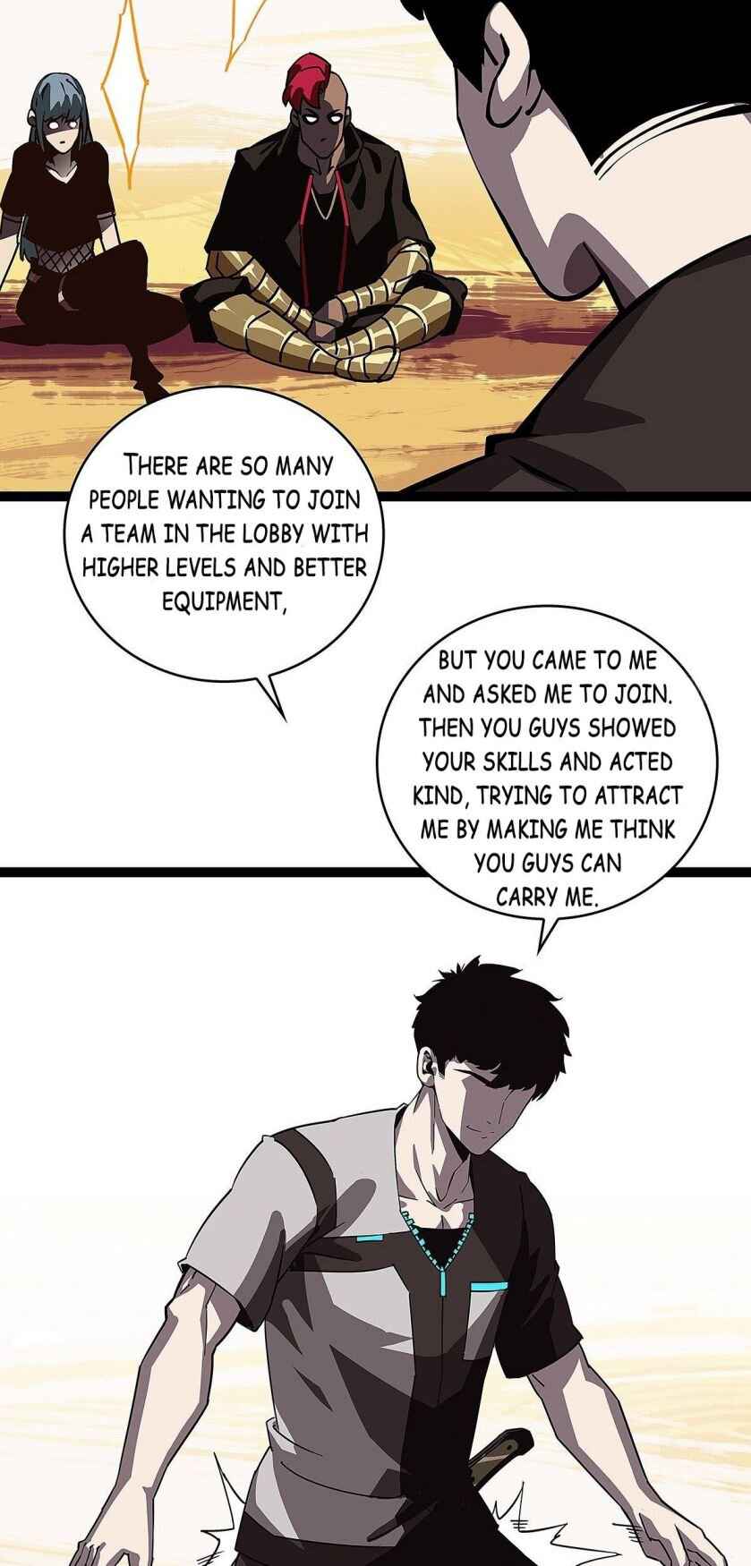 Read It all starts with playing game seriously Manga Online