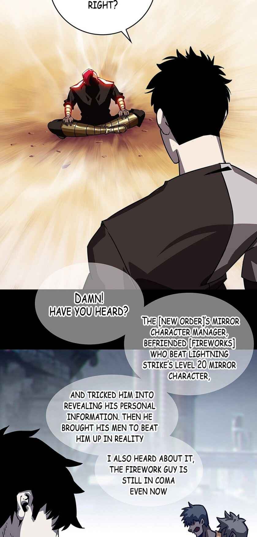 Read It all starts with playing game seriously Manga Online