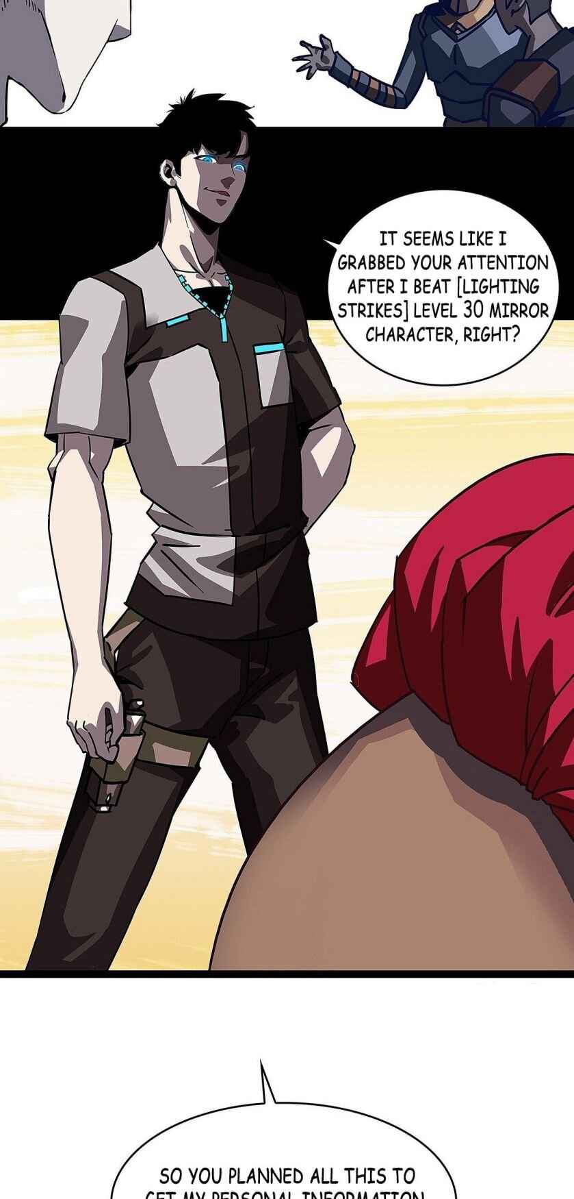 Read It all starts with playing game seriously Manga Online