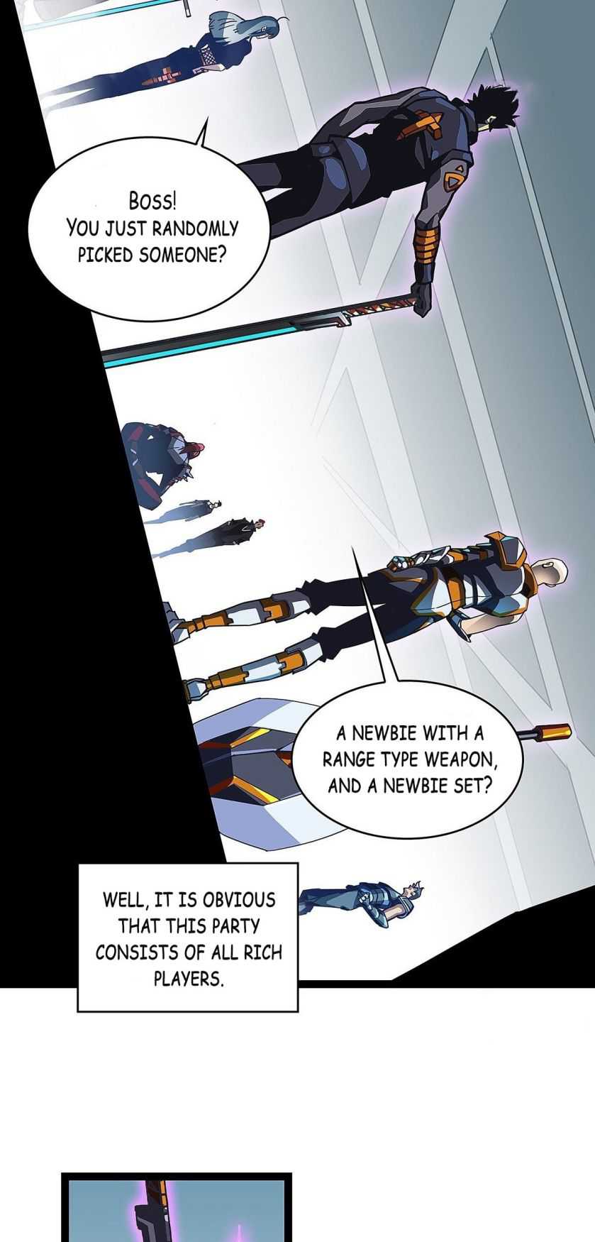 Read It all starts with playing game seriously Manga Online