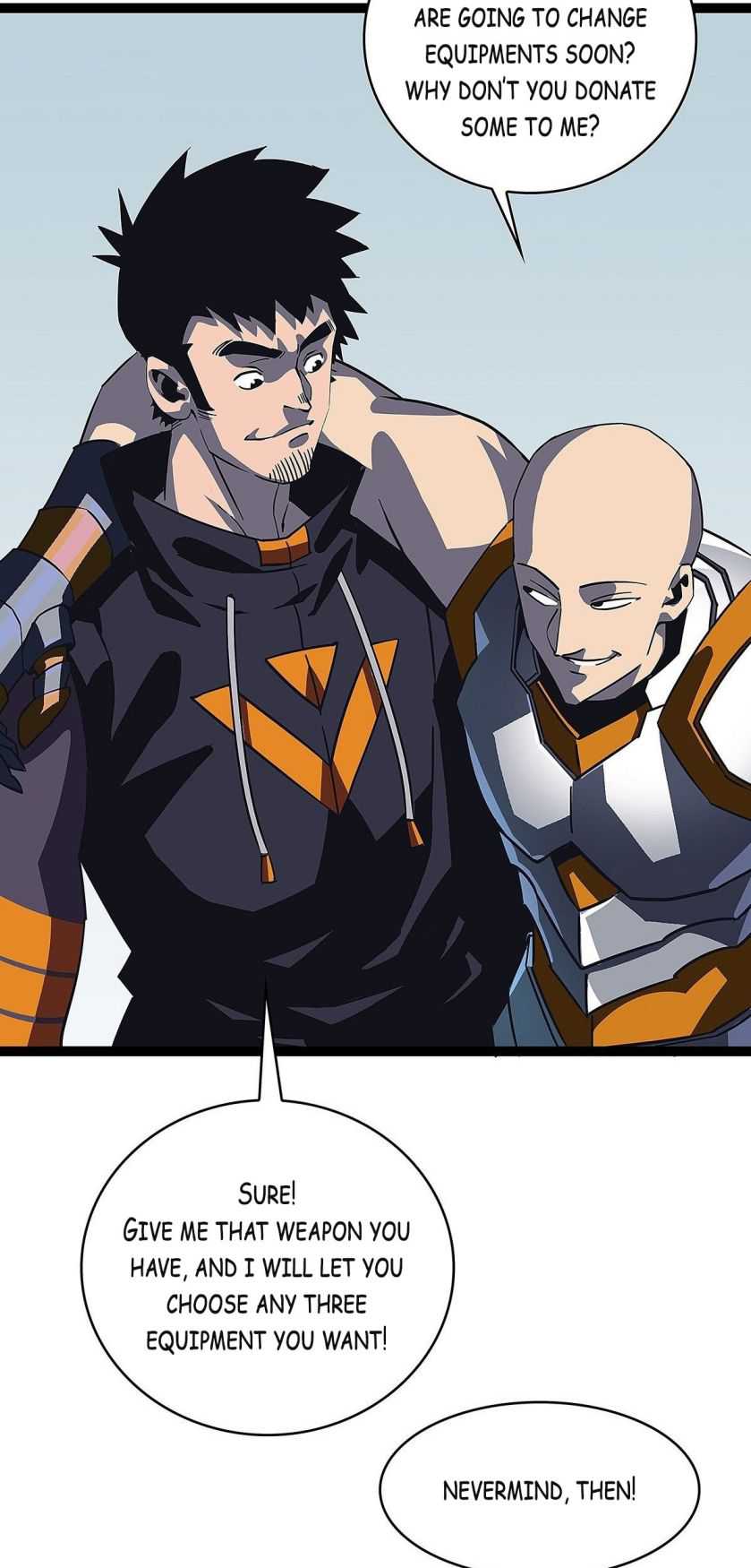 Read It all starts with playing game seriously Manga Online