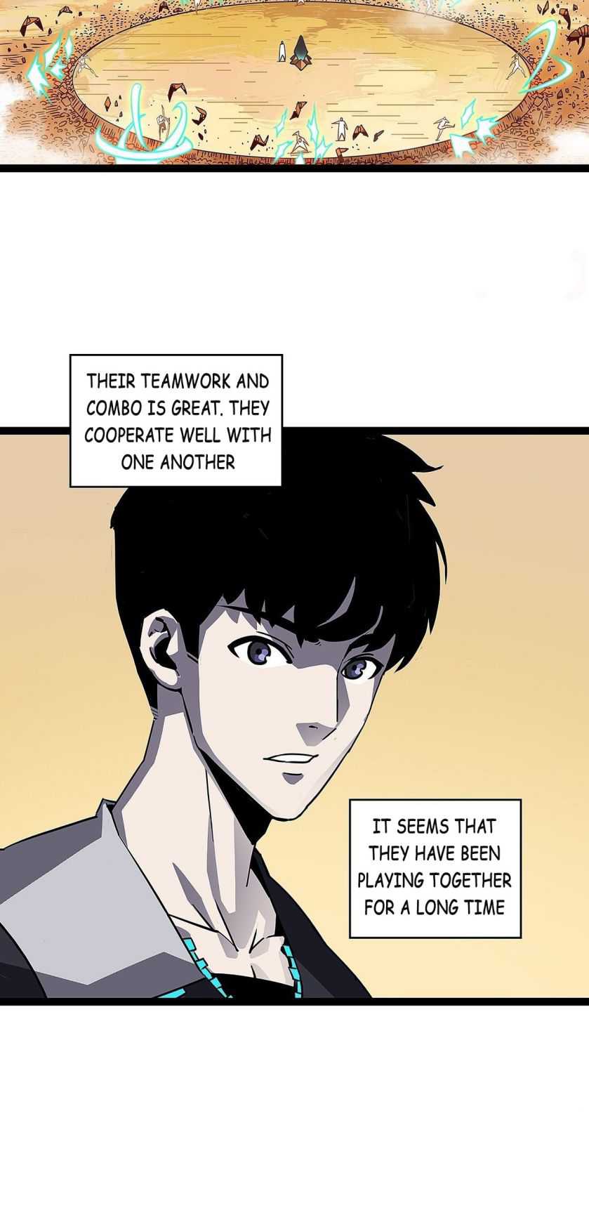 Read It all starts with playing game seriously Manga Online