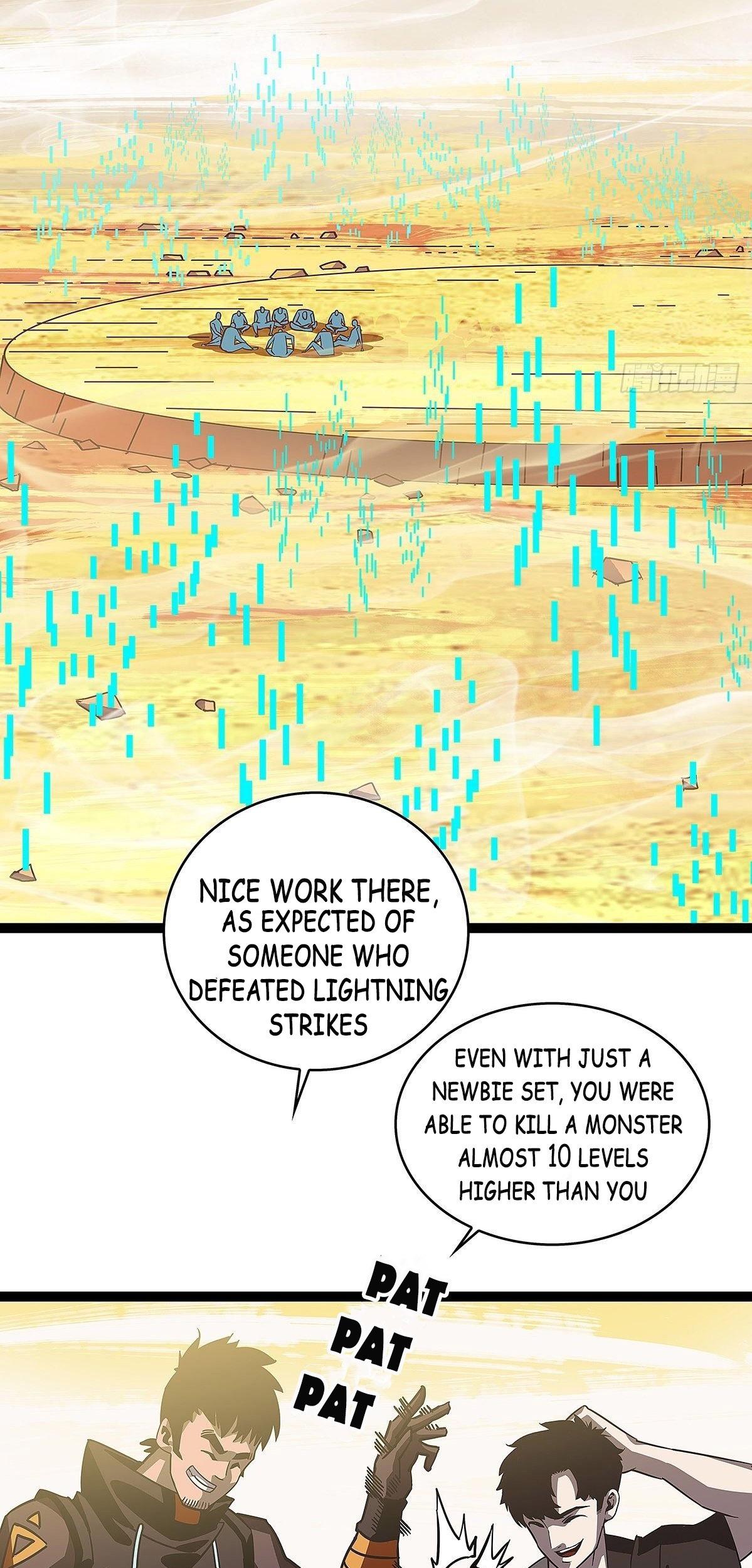 Read It all starts with playing game seriously Manga Online