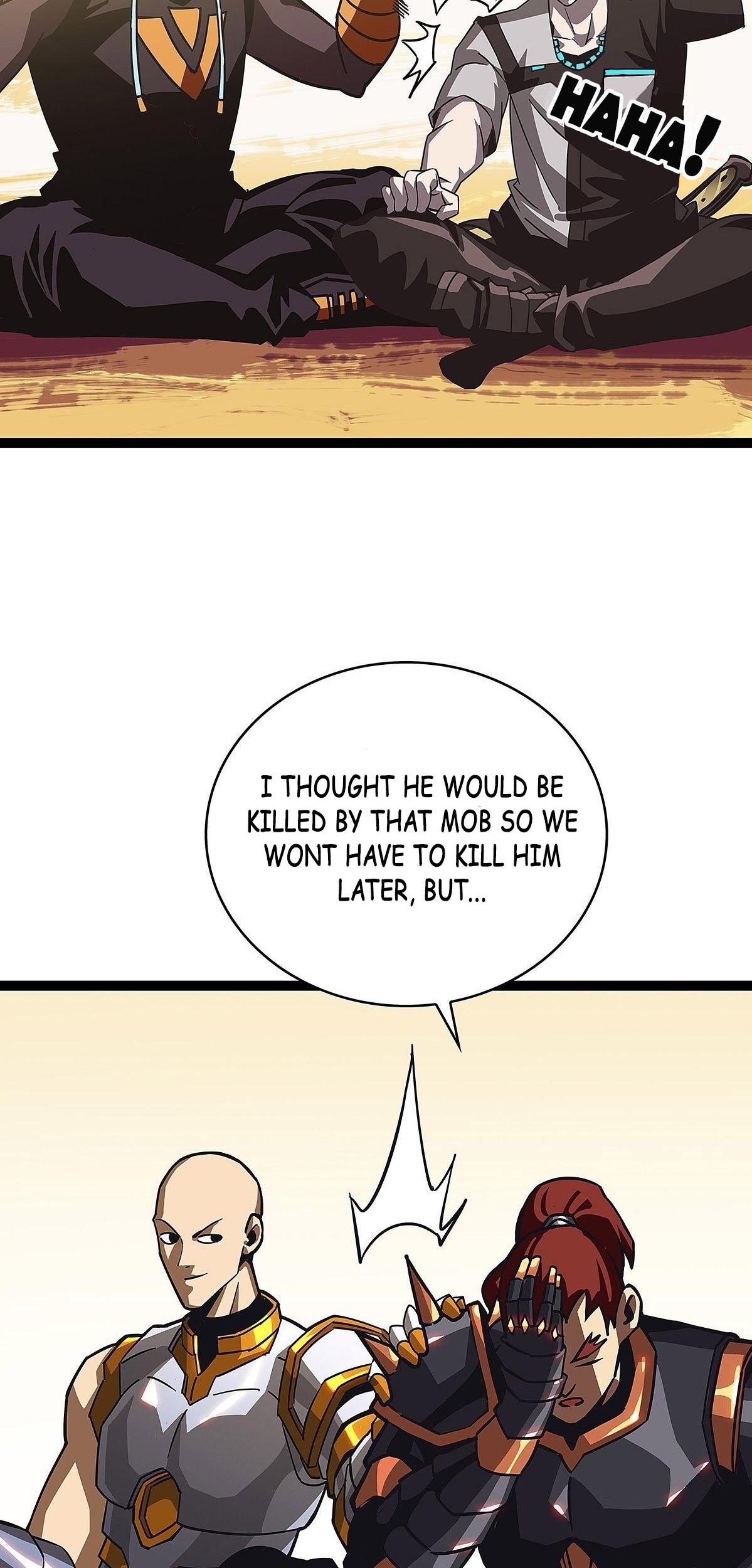 Read It all starts with playing game seriously Manga Online