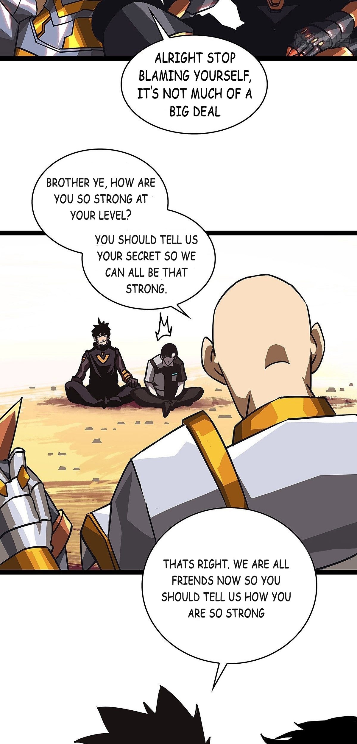 Read It all starts with playing game seriously Manga Online