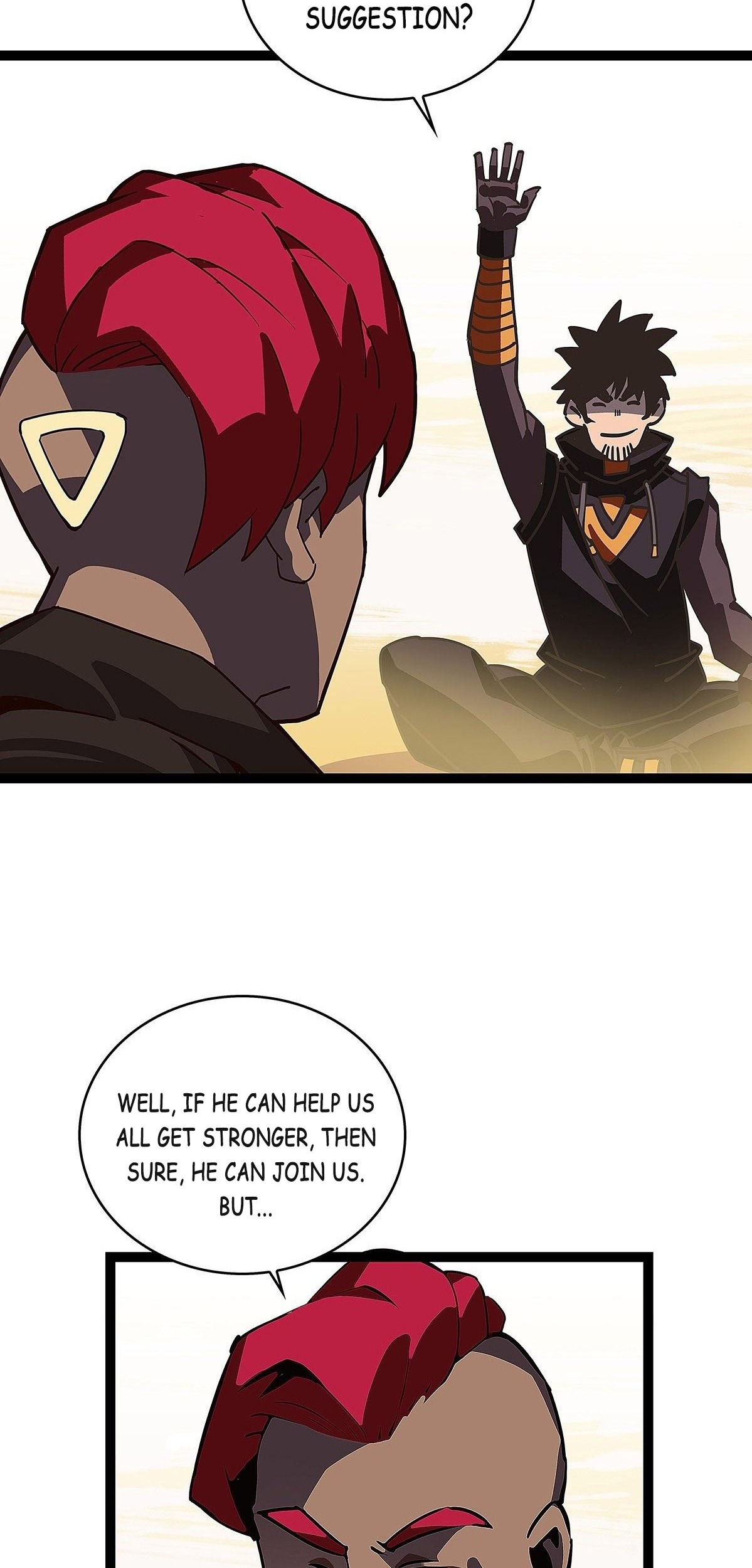 Read It all starts with playing game seriously Manga Online