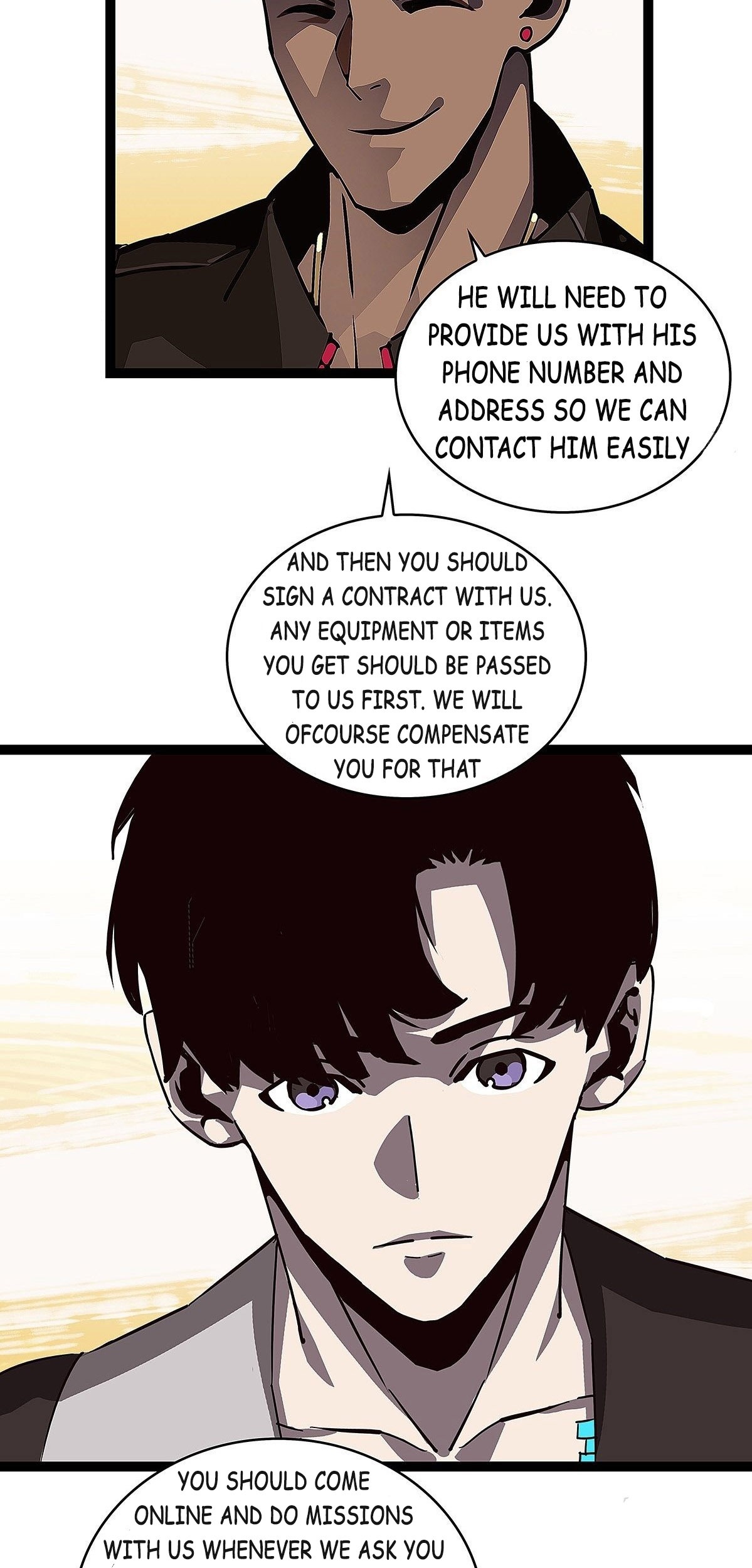 Read It all starts with playing game seriously Manga Online