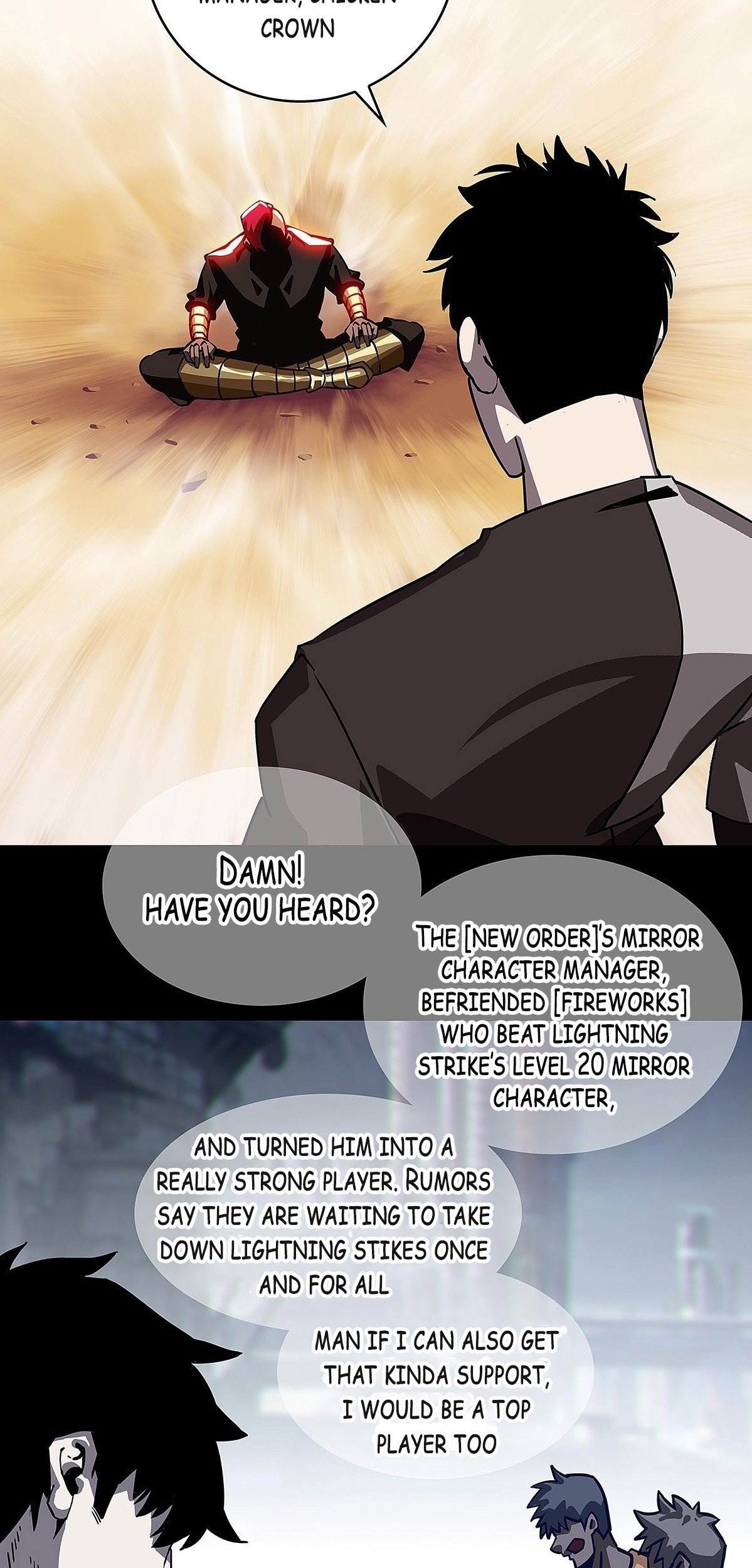 Read It all starts with playing game seriously Manga Online