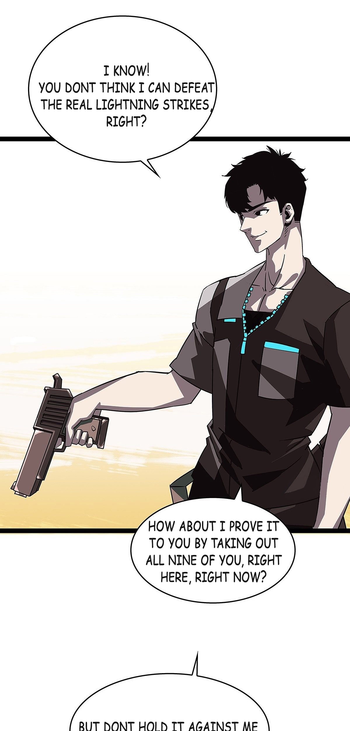 Read It all starts with playing game seriously Manga Online