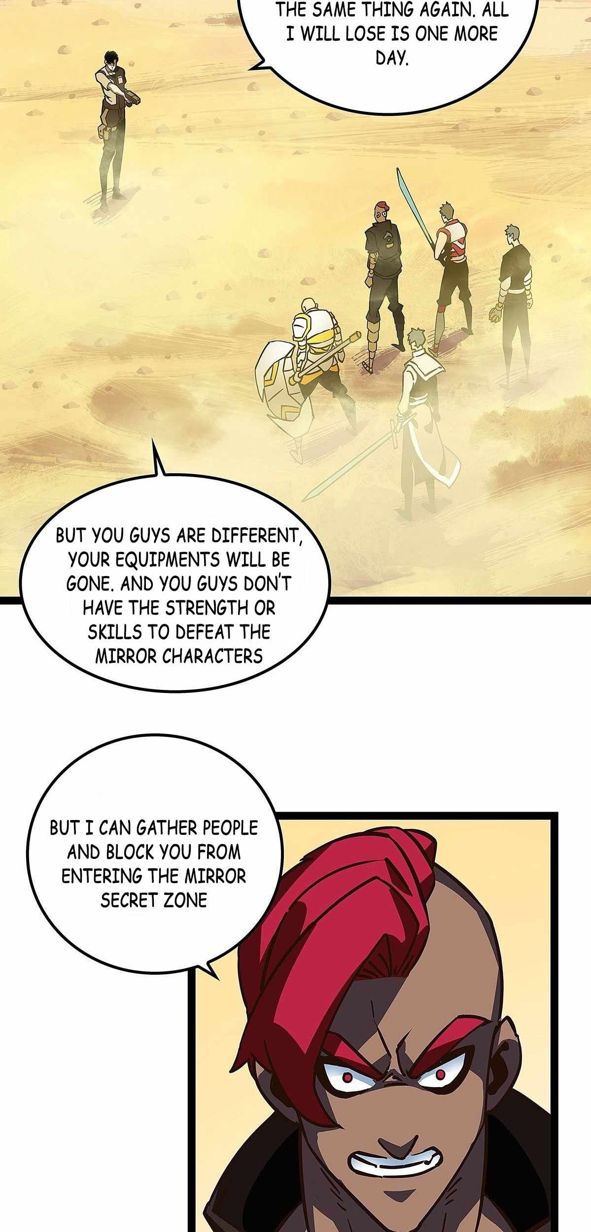 Read It all starts with playing game seriously Manga Online