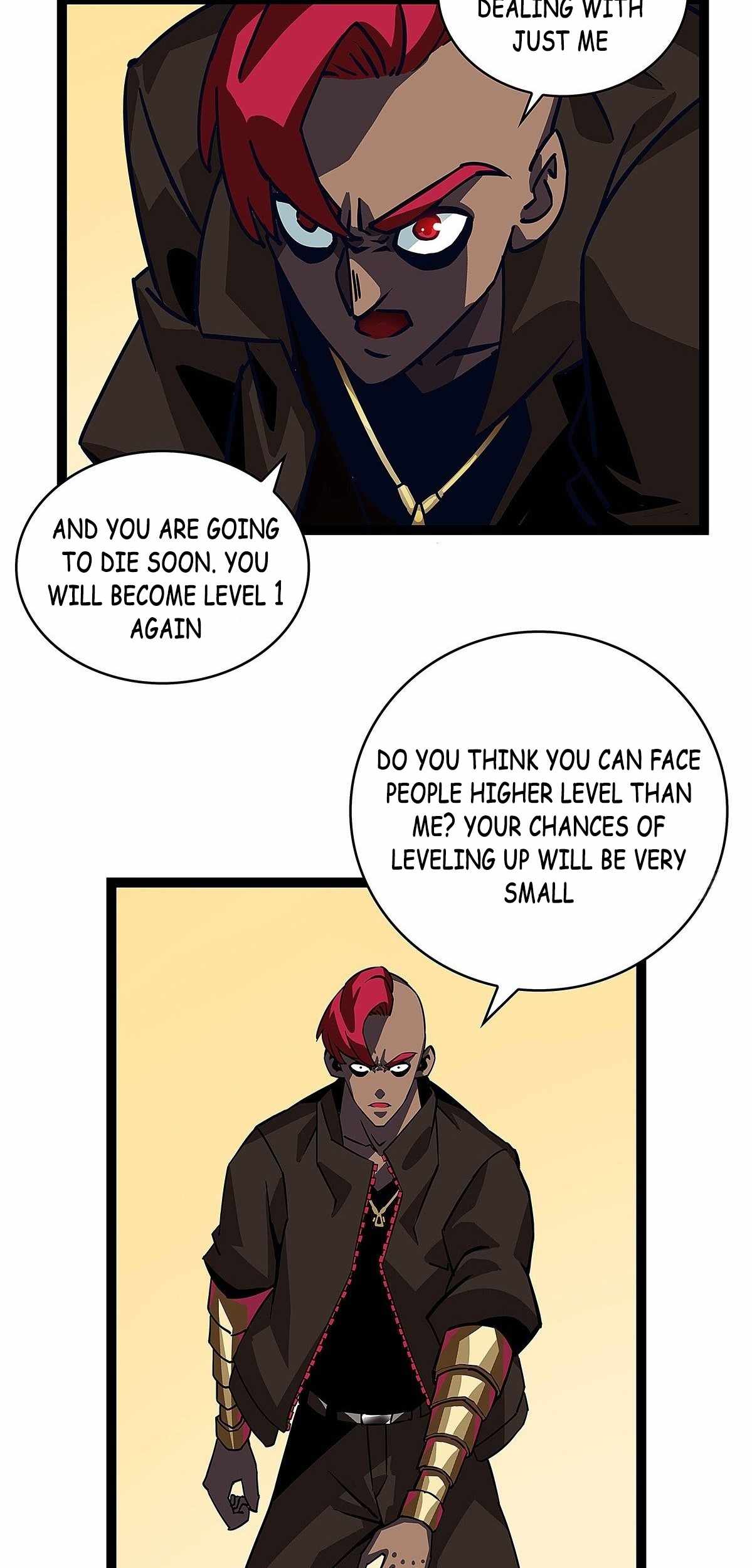 Read It all starts with playing game seriously Manga Online