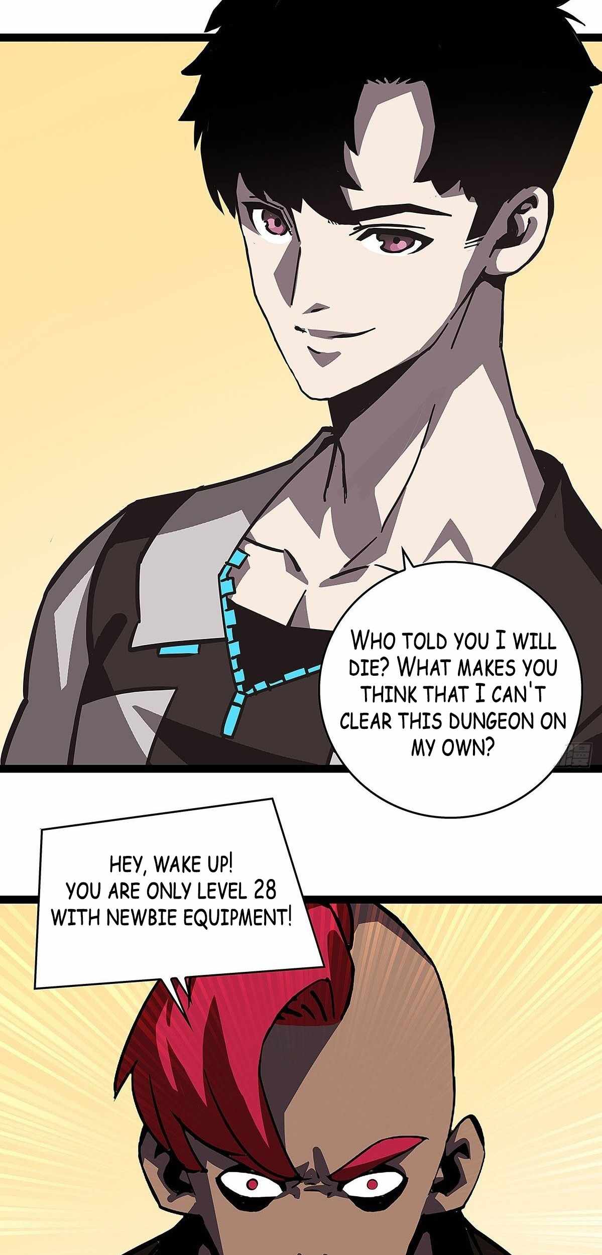 Read It all starts with playing game seriously Manga Online