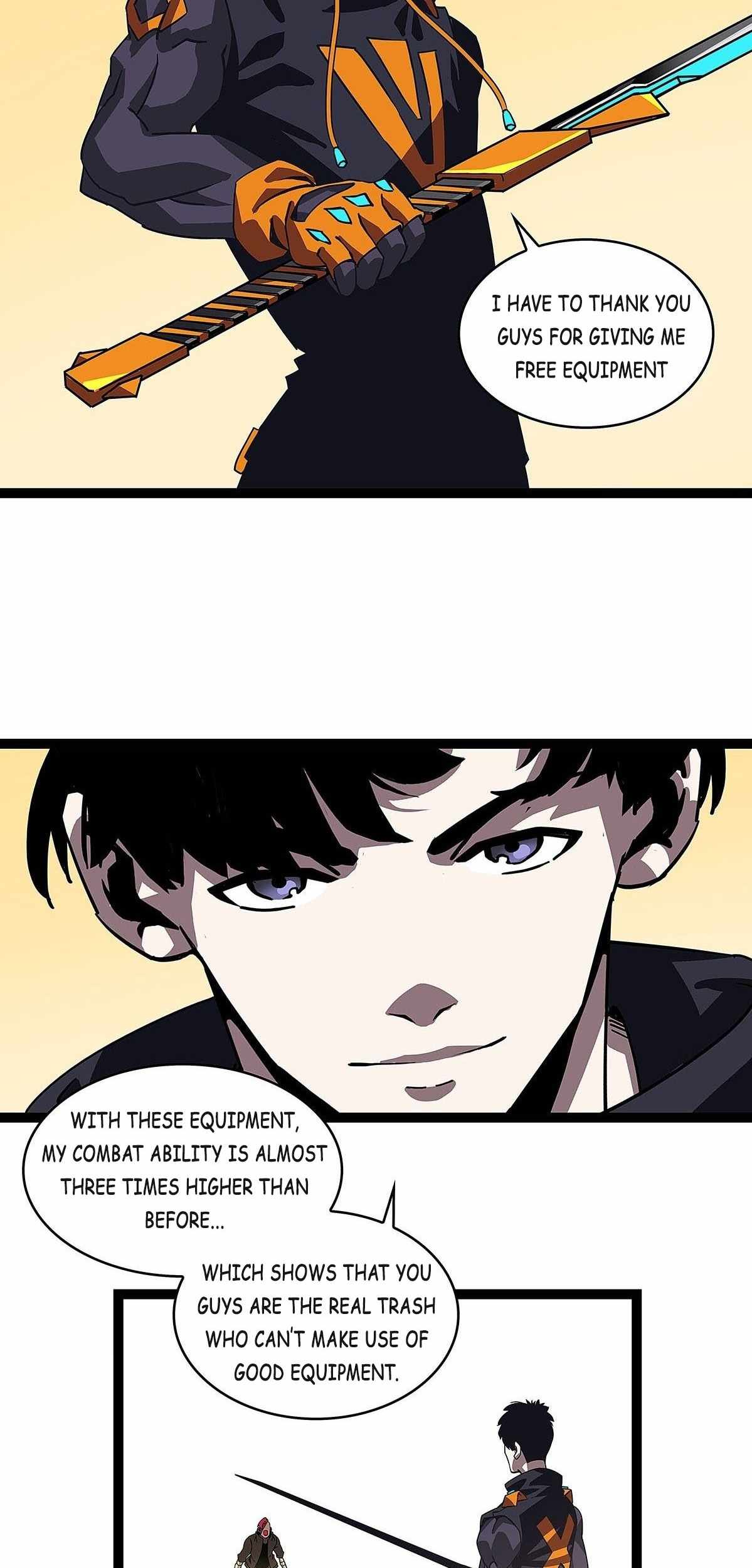 Read It all starts with playing game seriously Manga Online