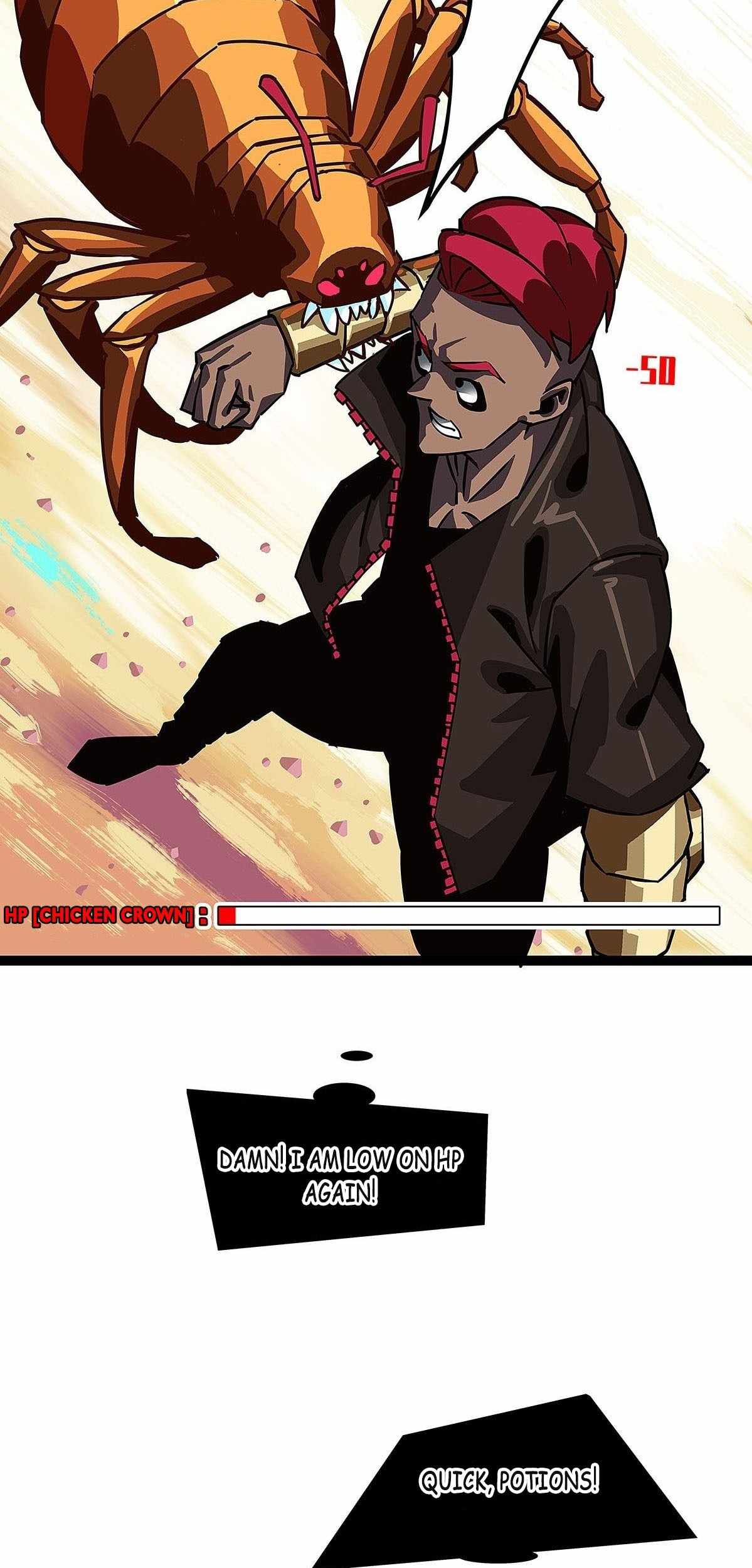 Read It all starts with playing game seriously Manga Online